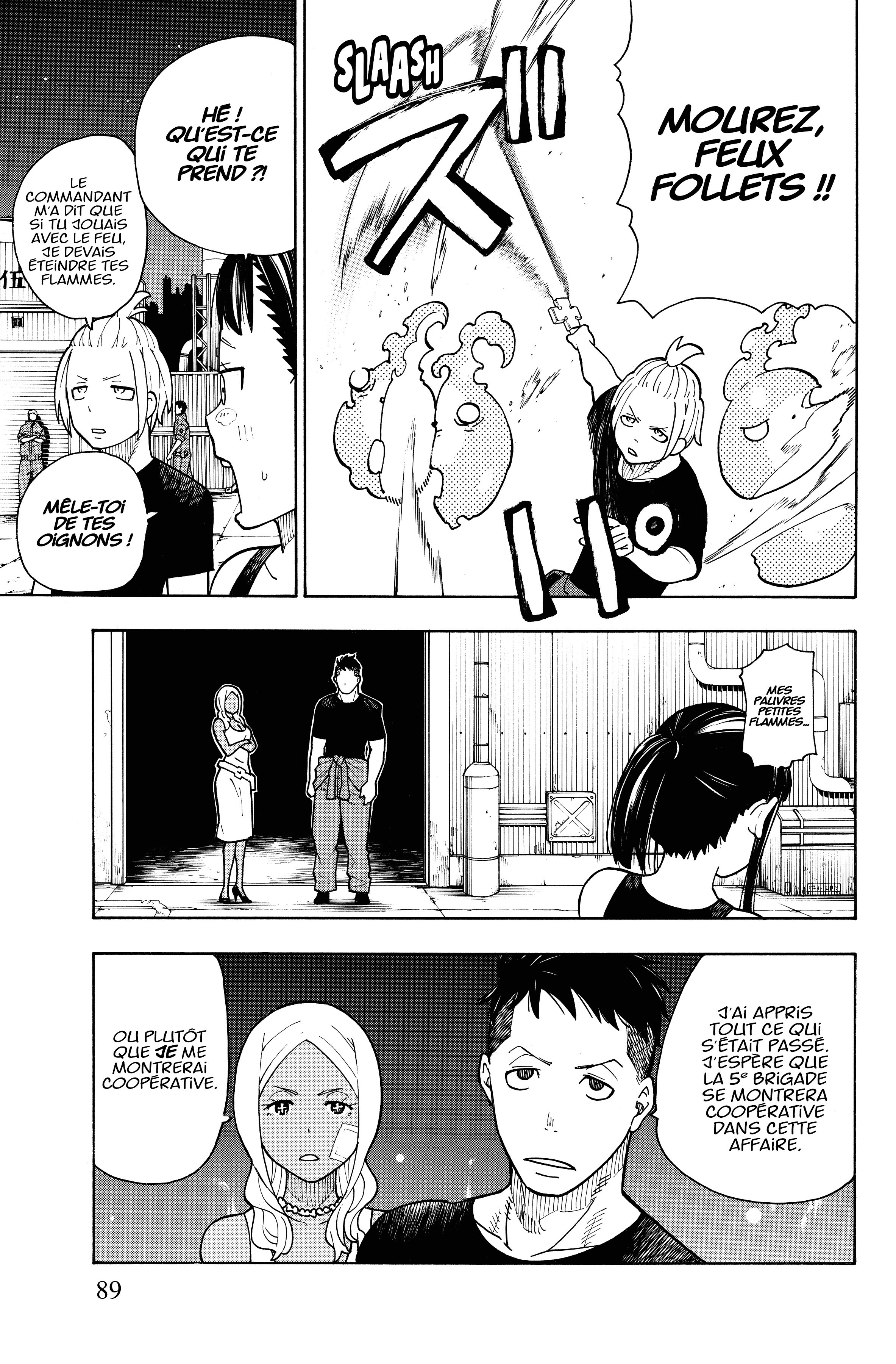 Read Fire Force FR Manga Online