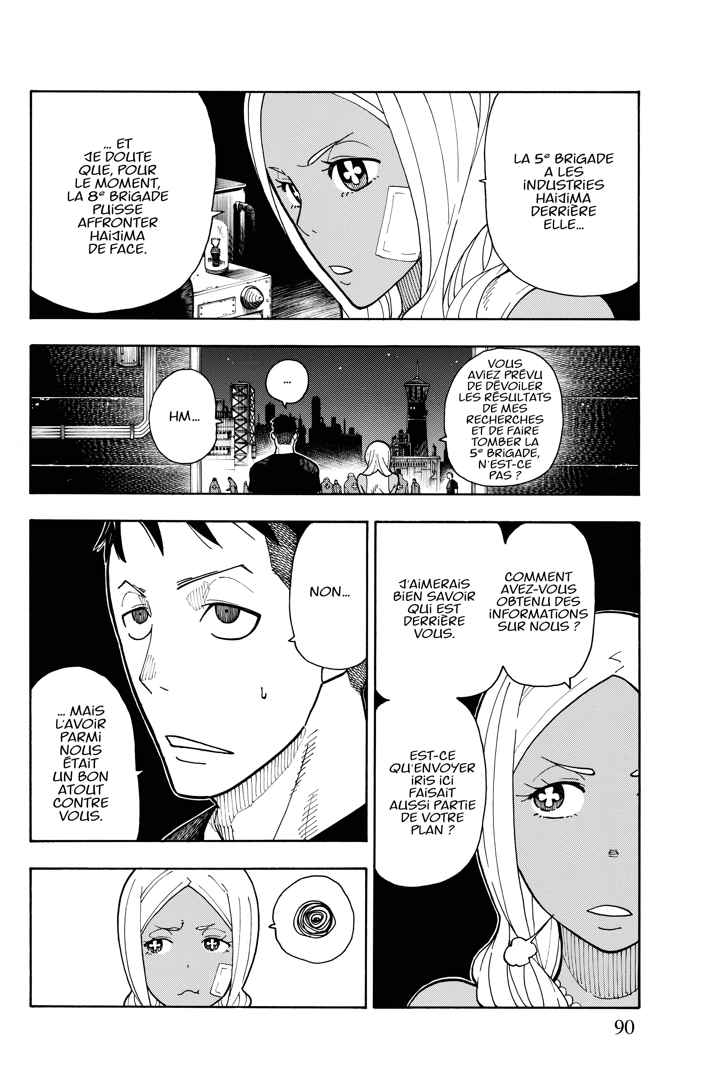 Read Fire Force FR Manga Online