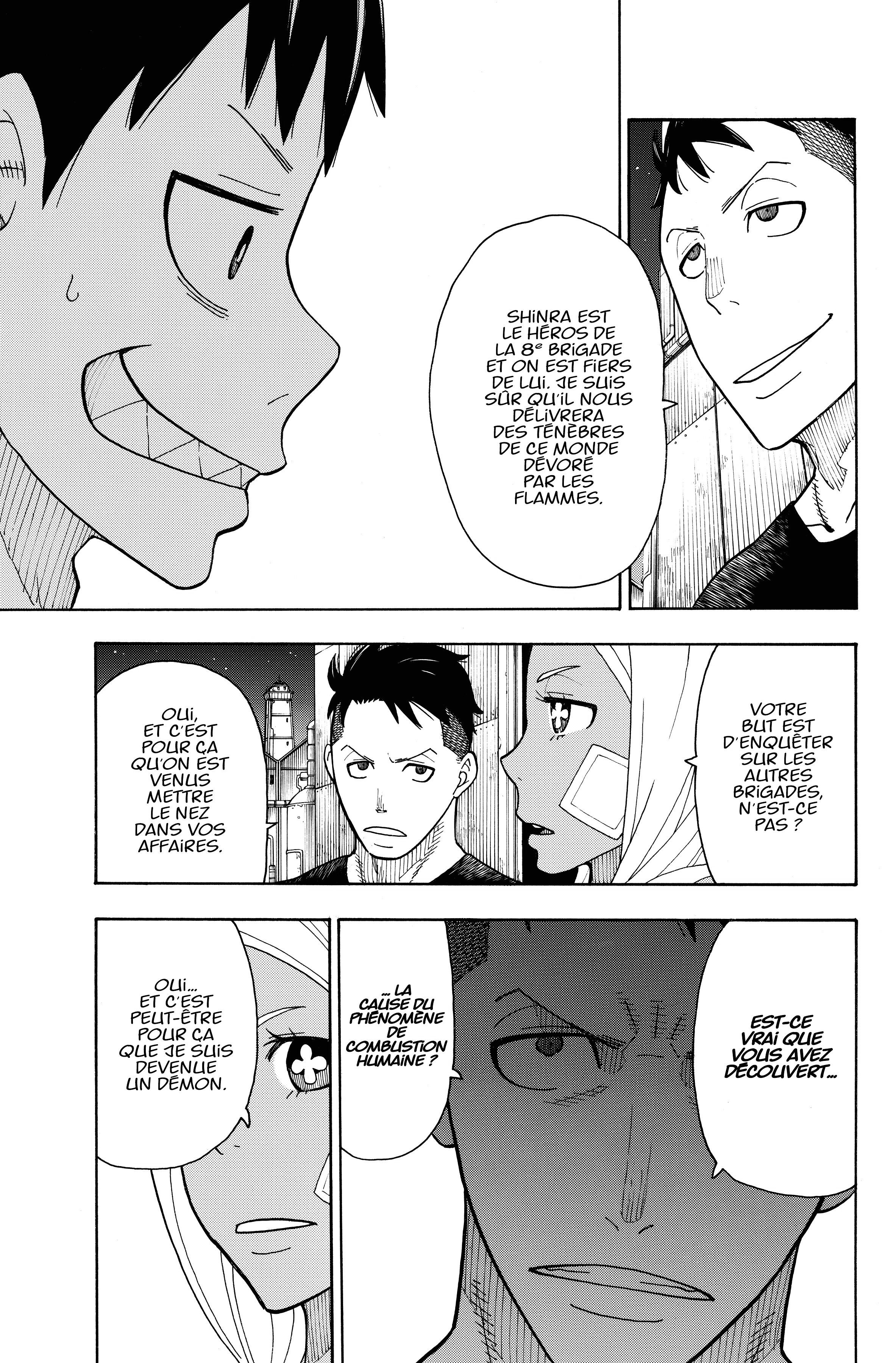 Read Fire Force FR Manga Online