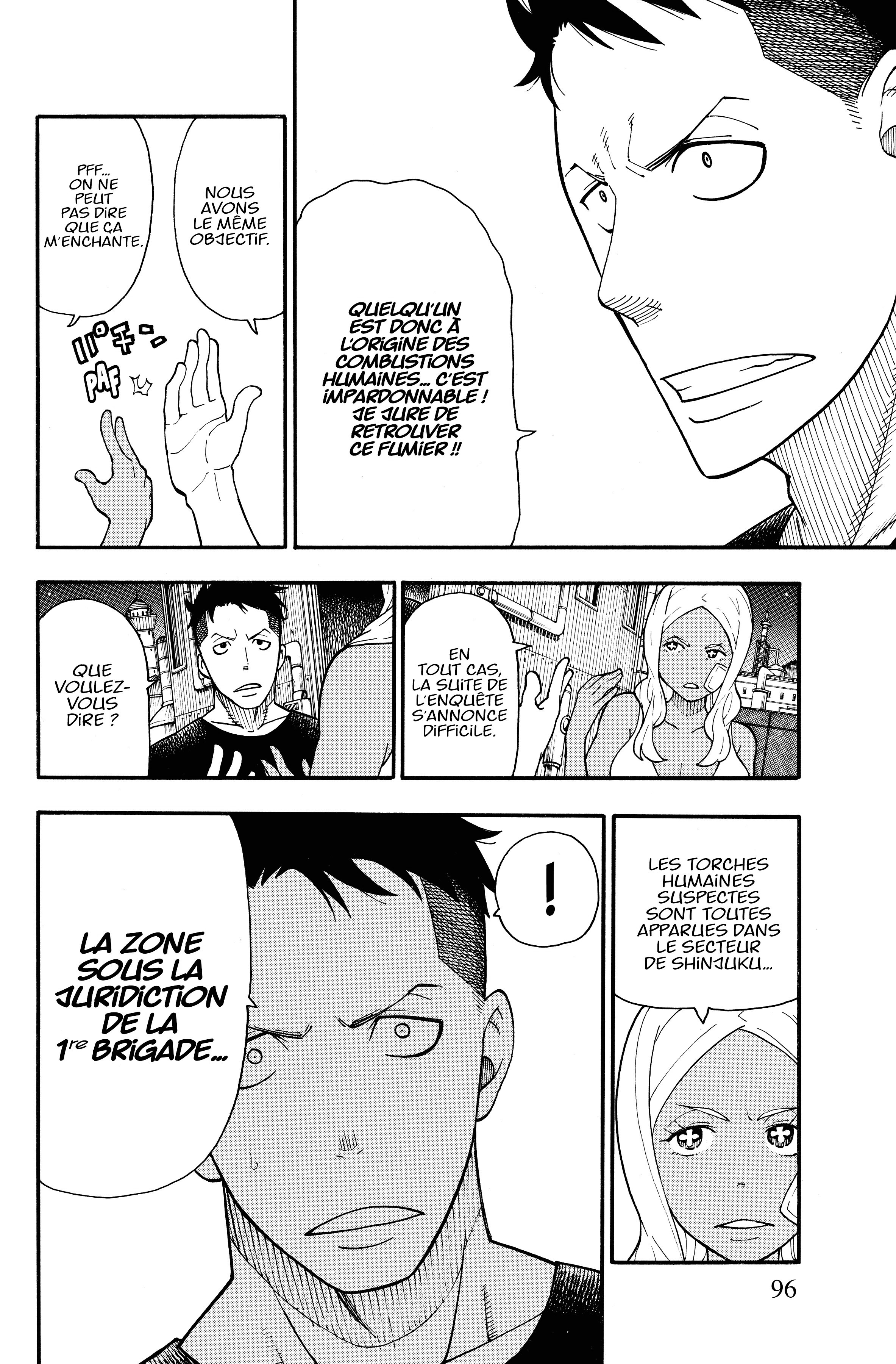 Read Fire Force FR Manga Online