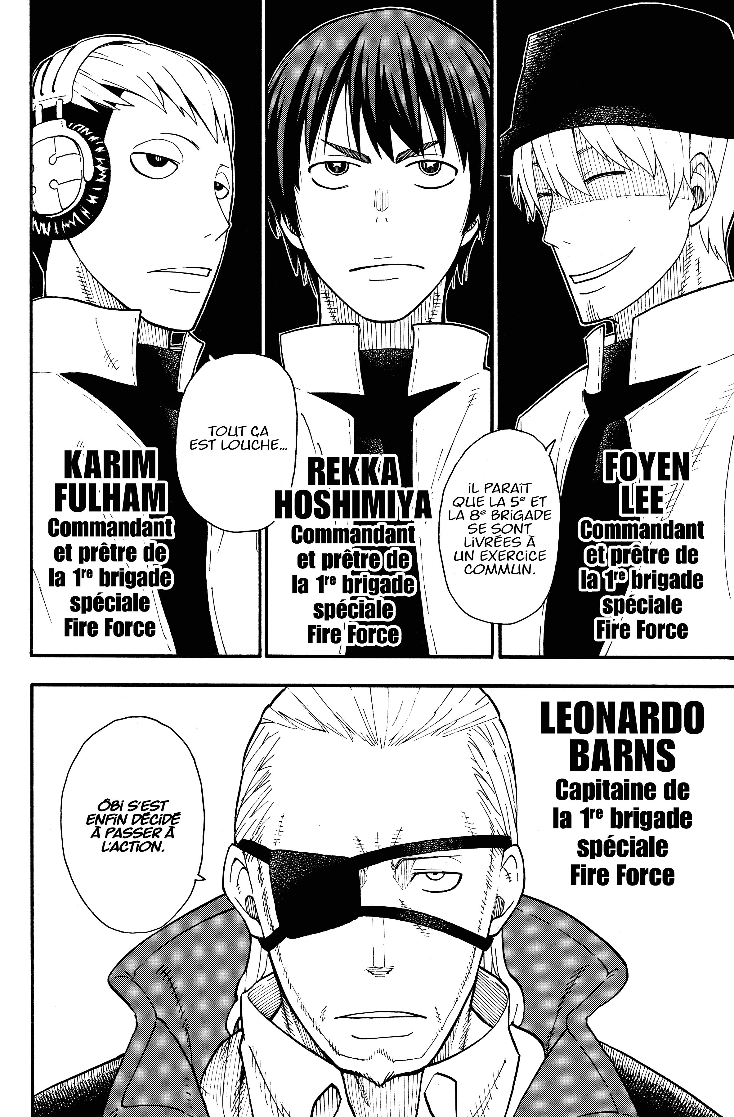 Read Fire Force FR Manga Online