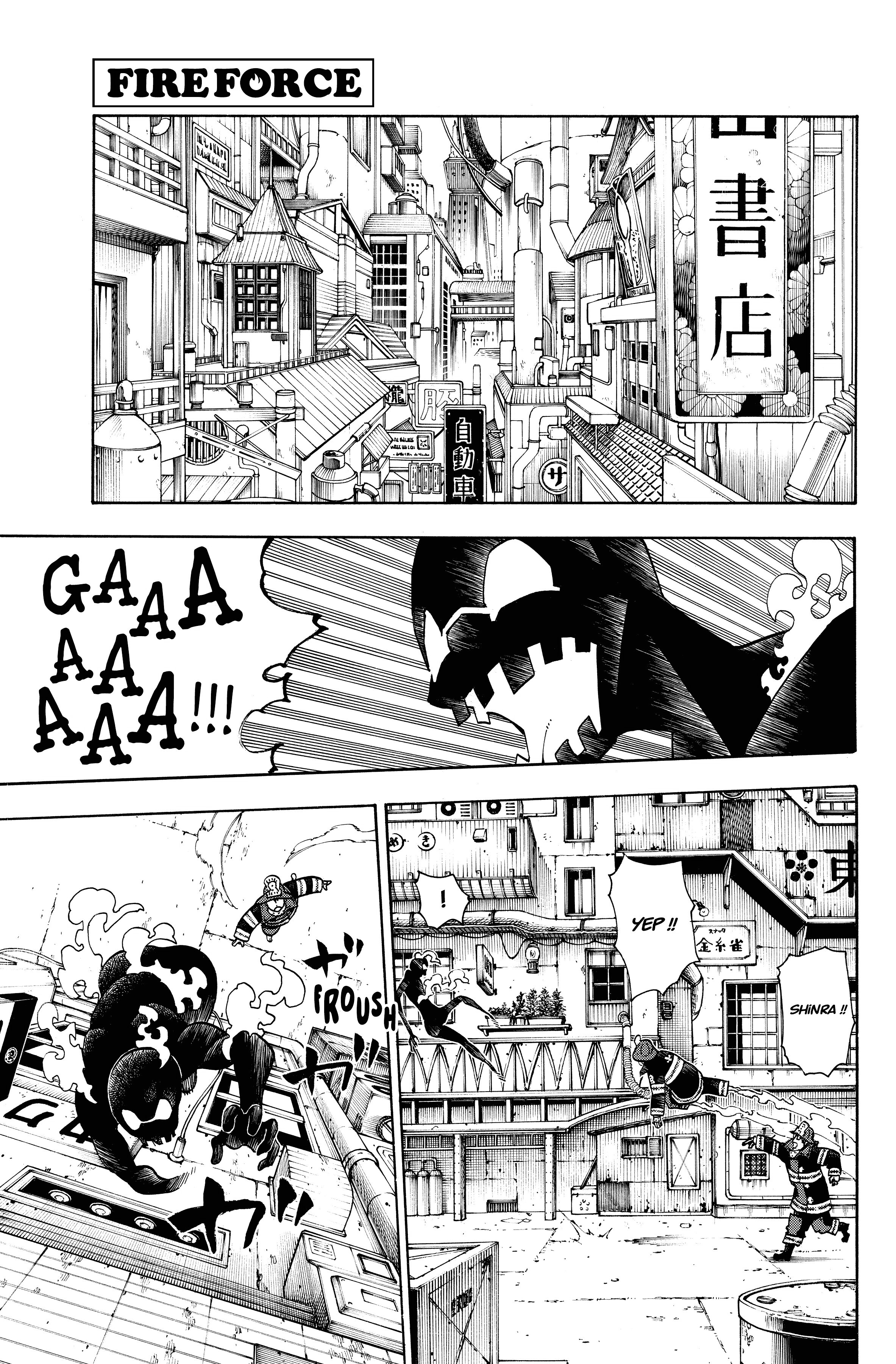 Read Fire Force FR Manga Online