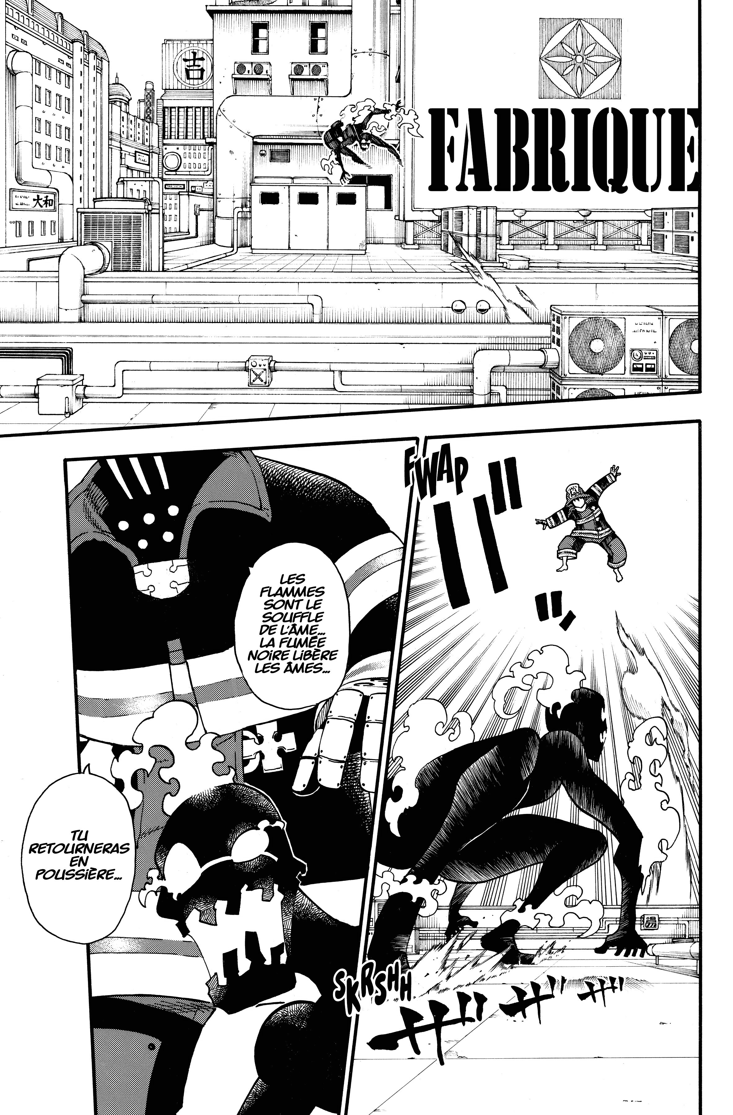 Read Fire Force FR Manga Online