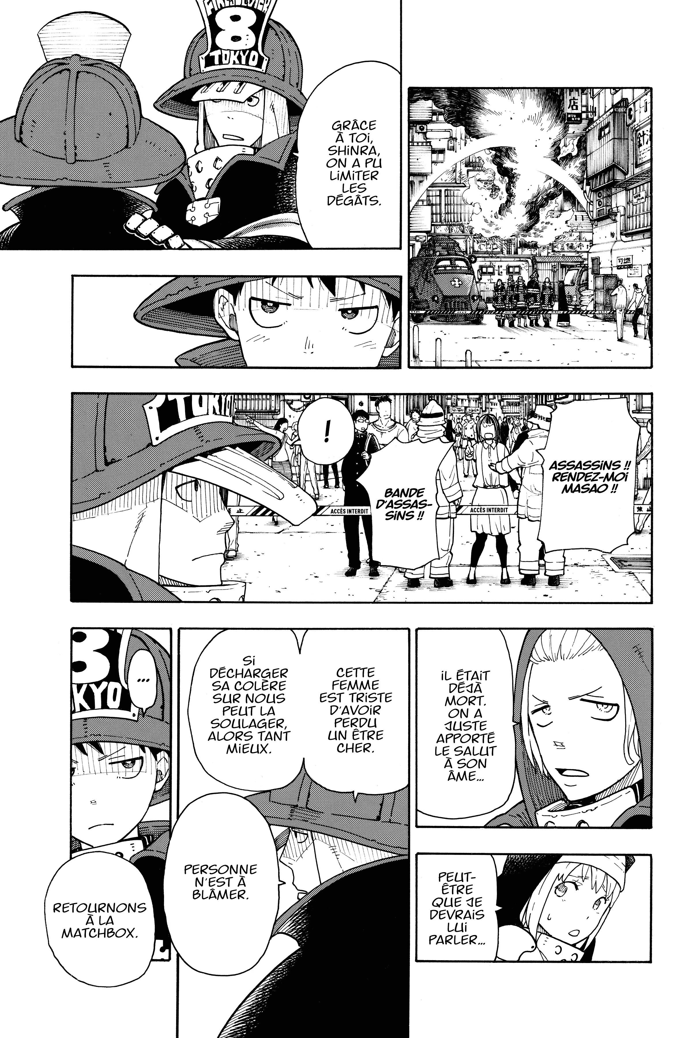 Read Fire Force FR Manga Online