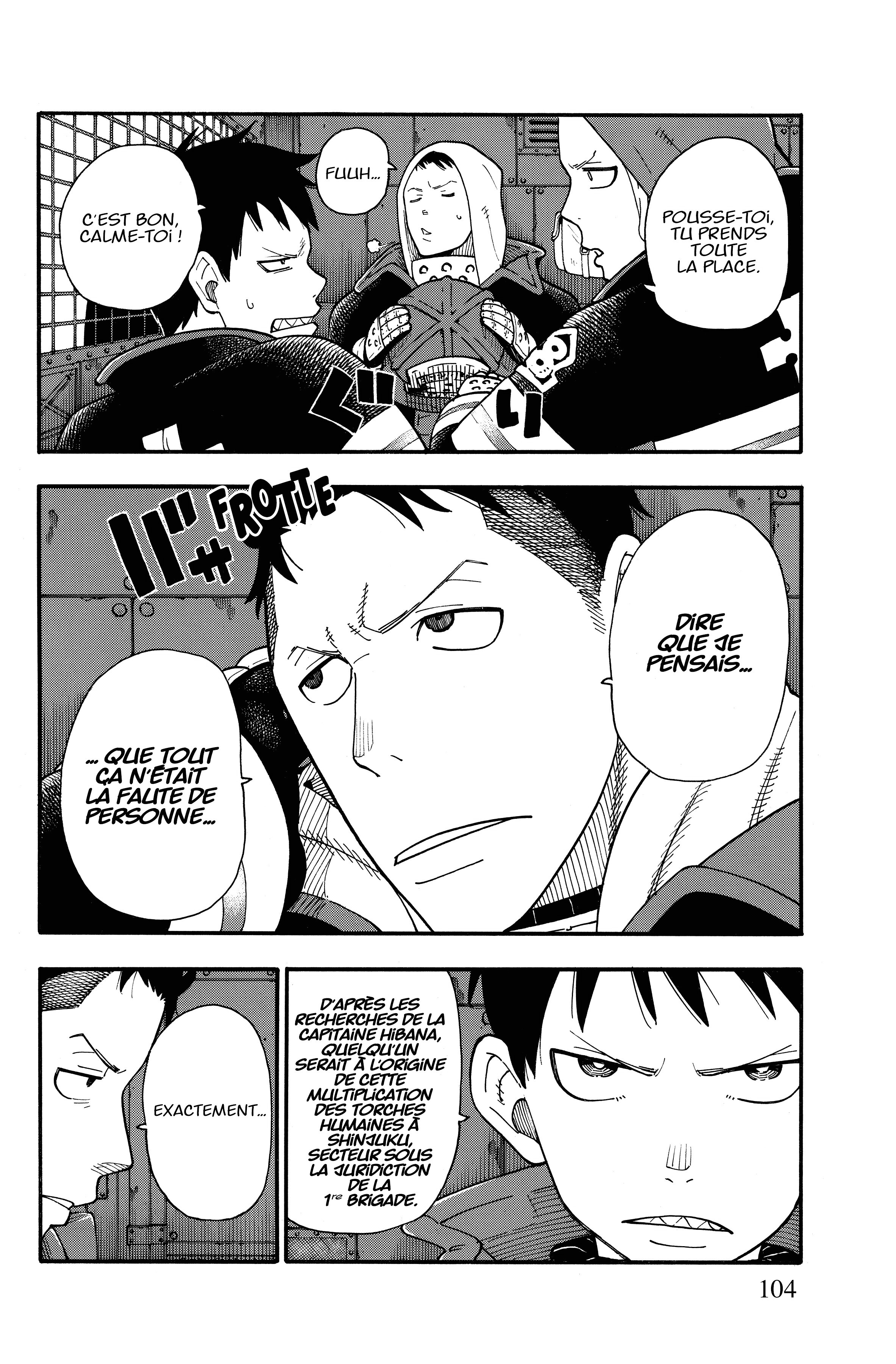 Read Fire Force FR Manga Online