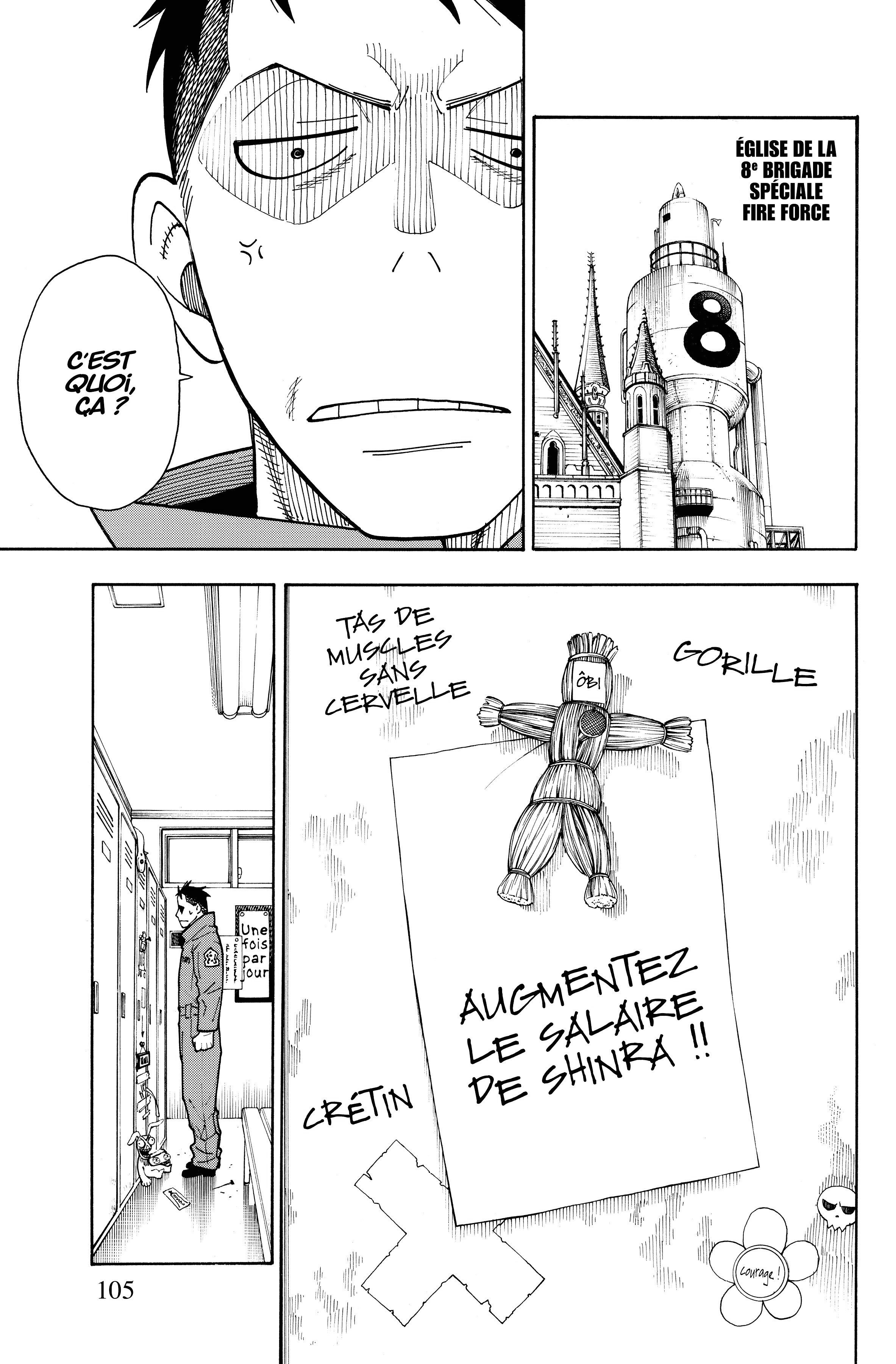 Read Fire Force FR Manga Online