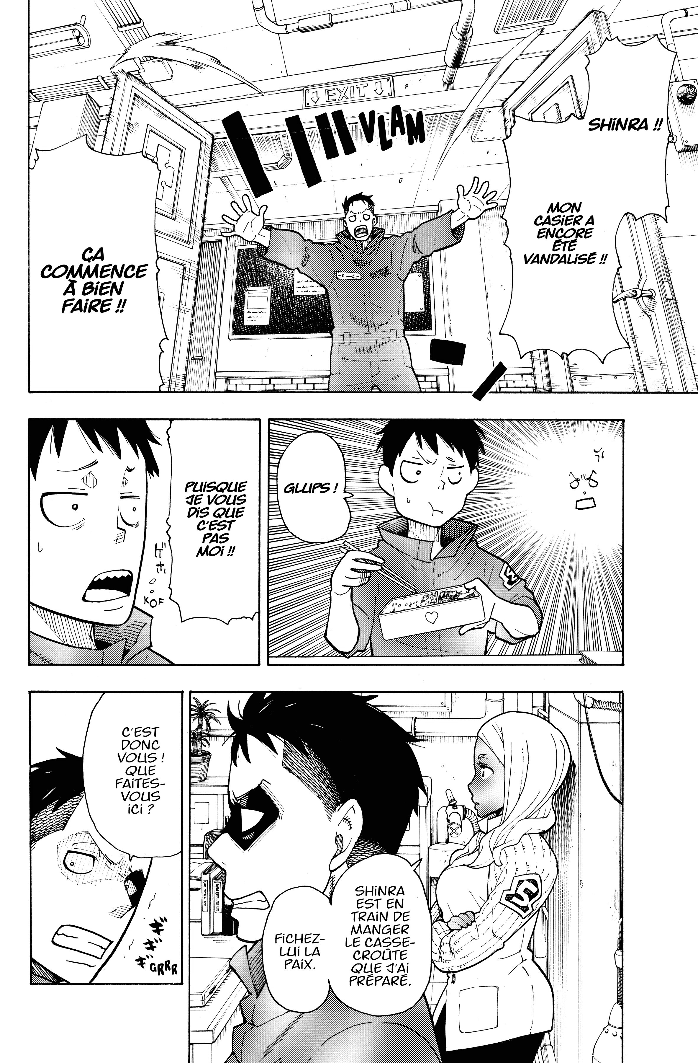 Read Fire Force FR Manga Online