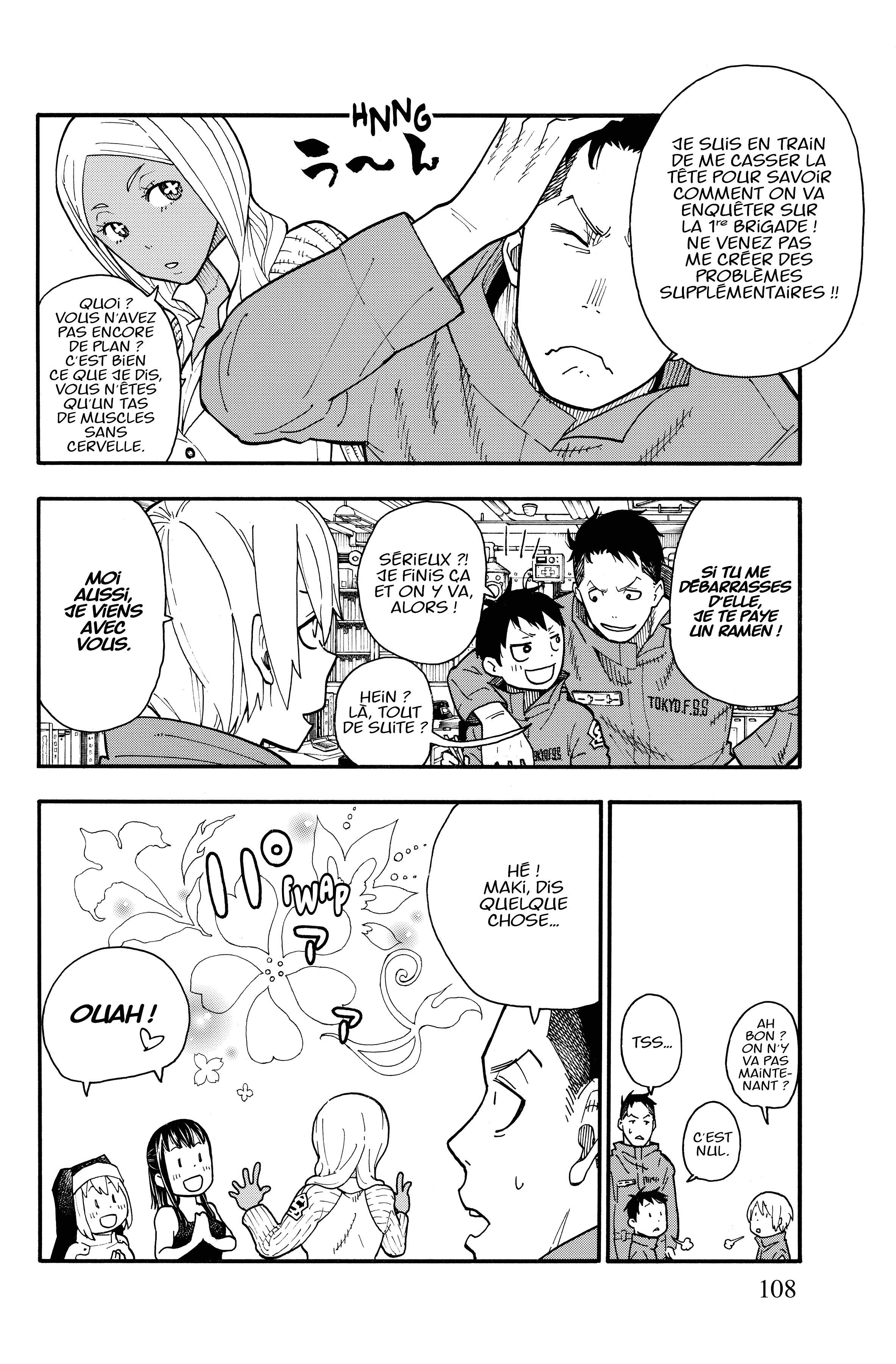 Read Fire Force FR Manga Online