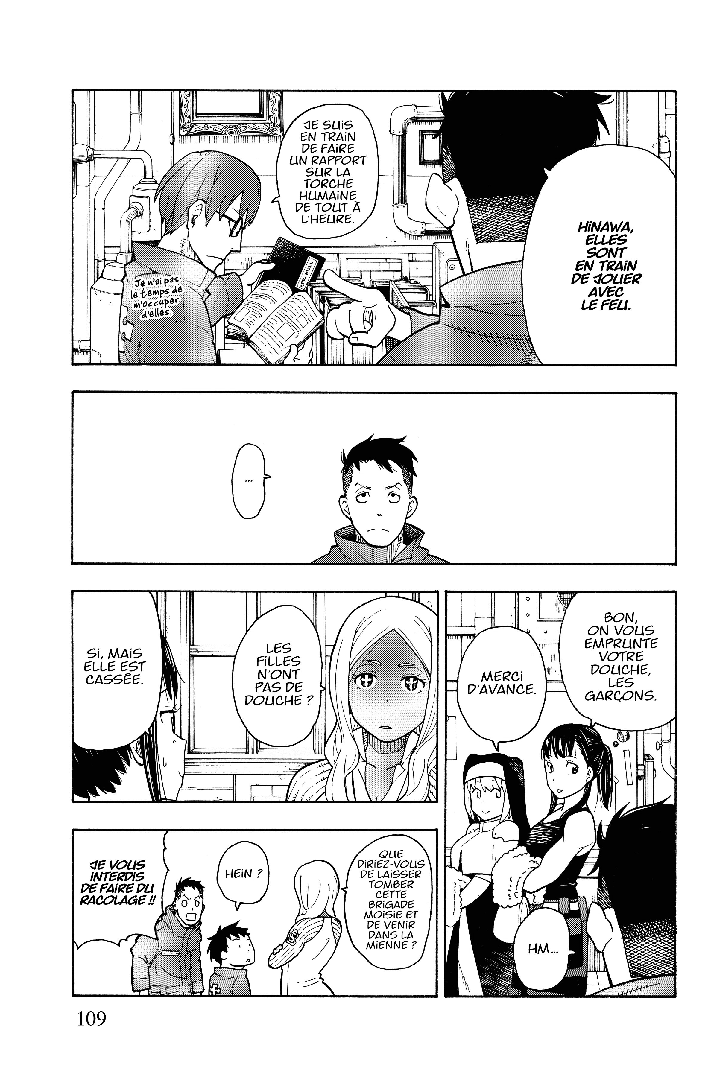 Read Fire Force FR Manga Online