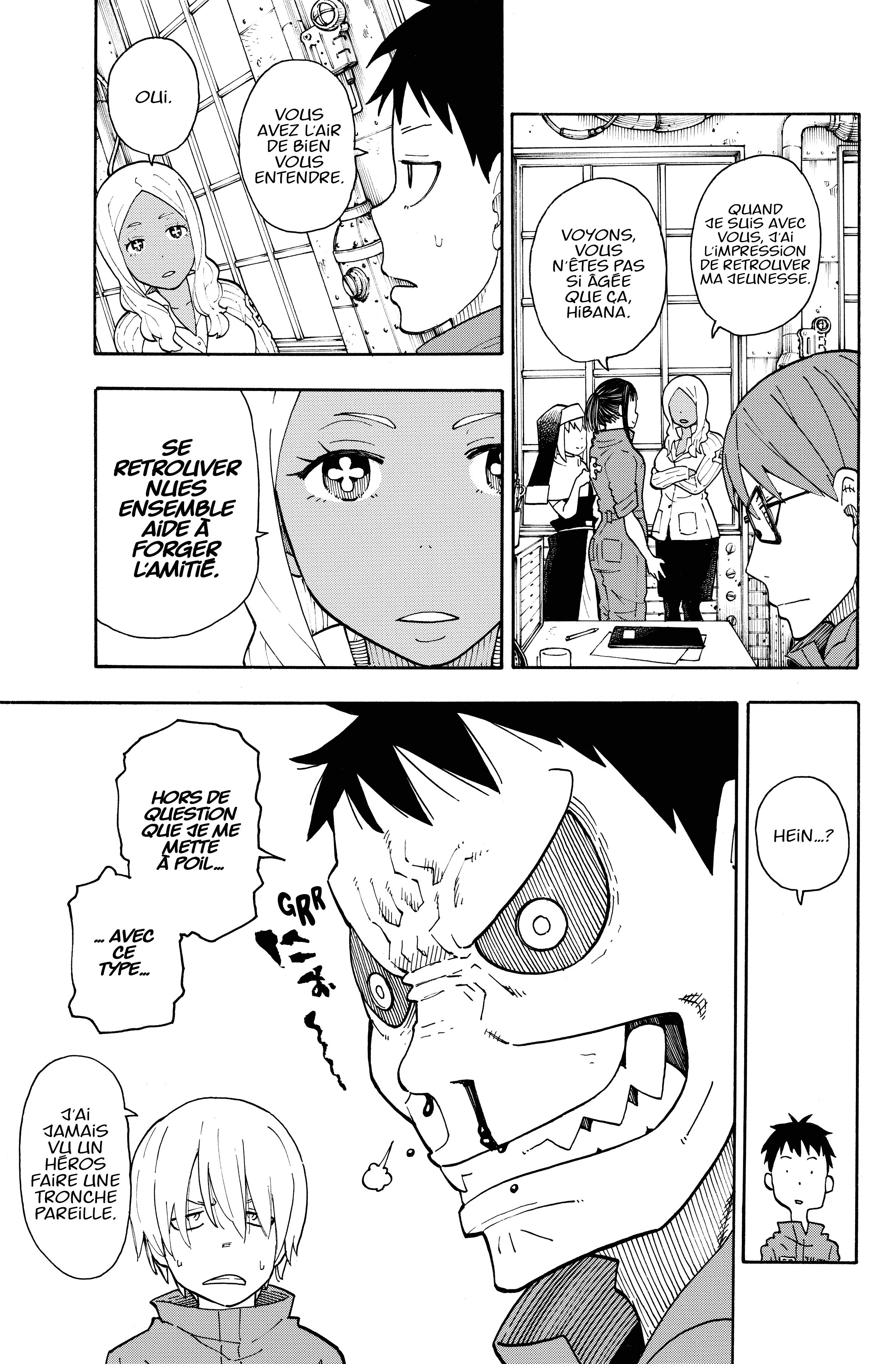 Read Fire Force FR Manga Online