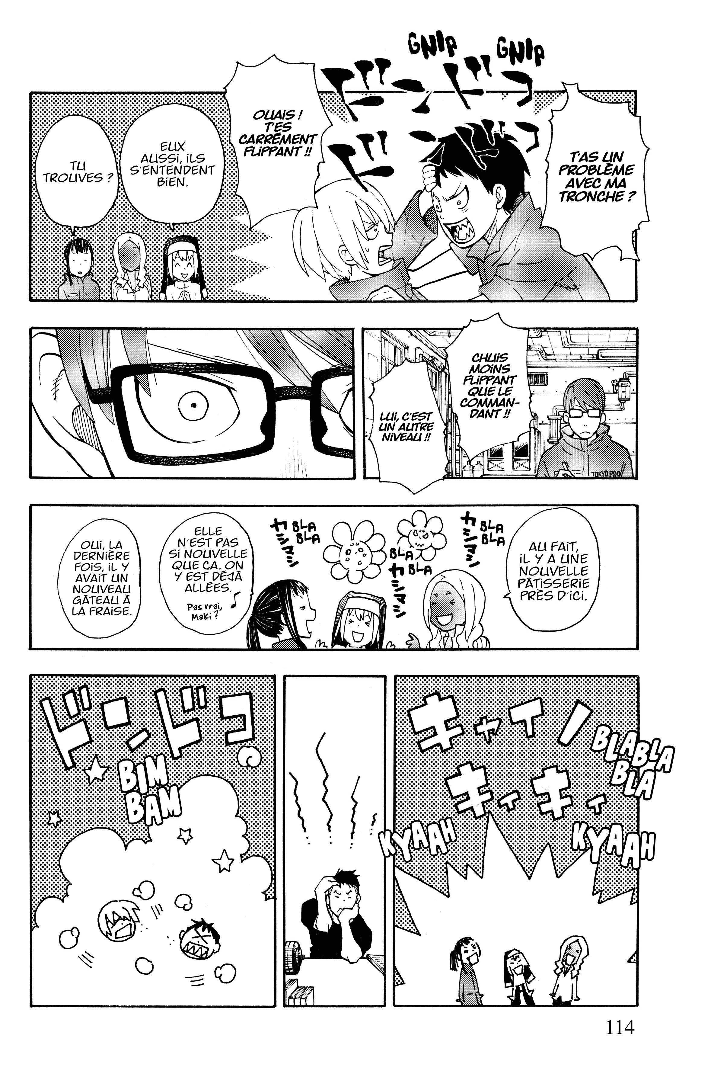 Read Fire Force FR Manga Online
