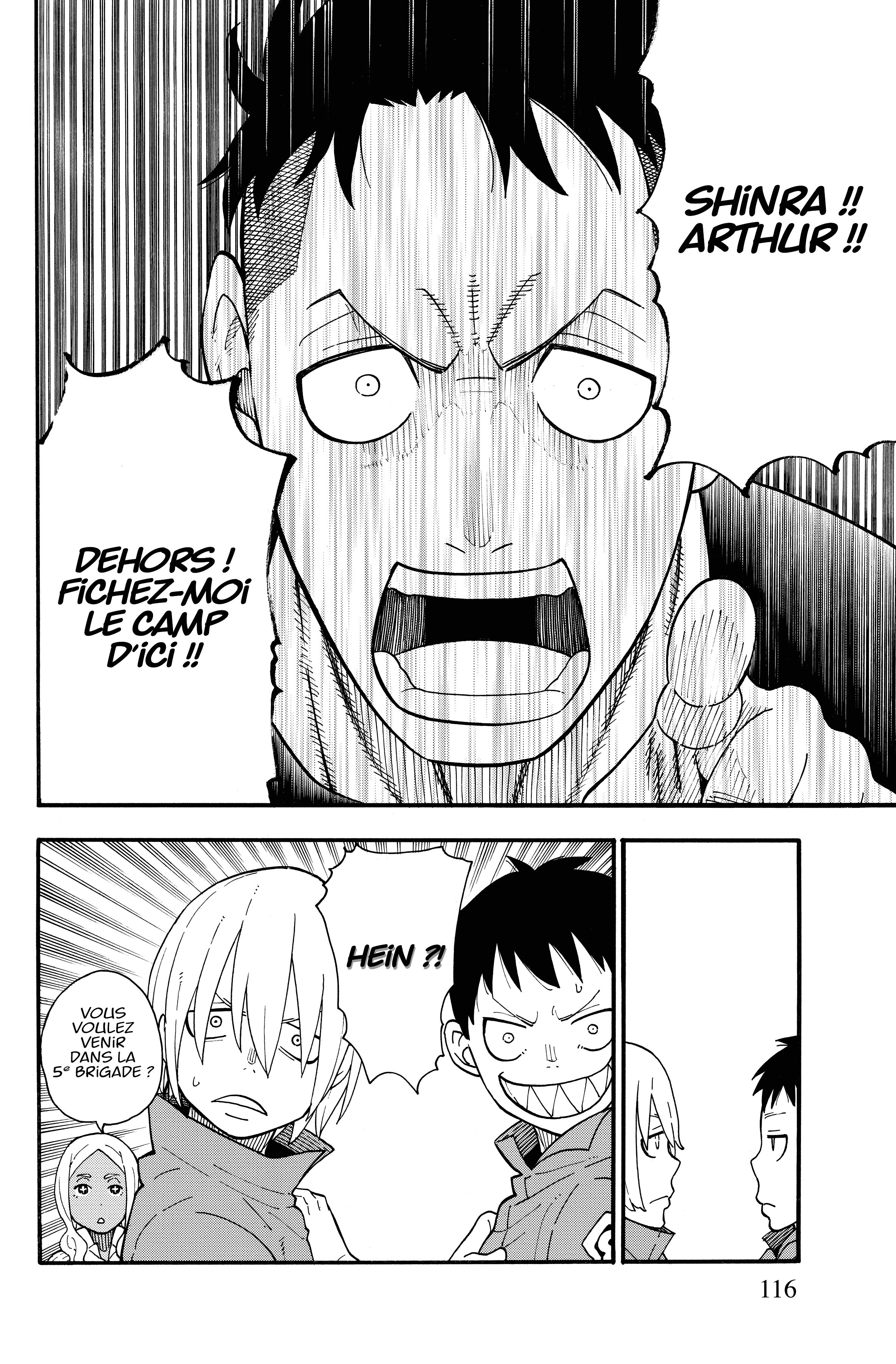 Read Fire Force FR Manga Online