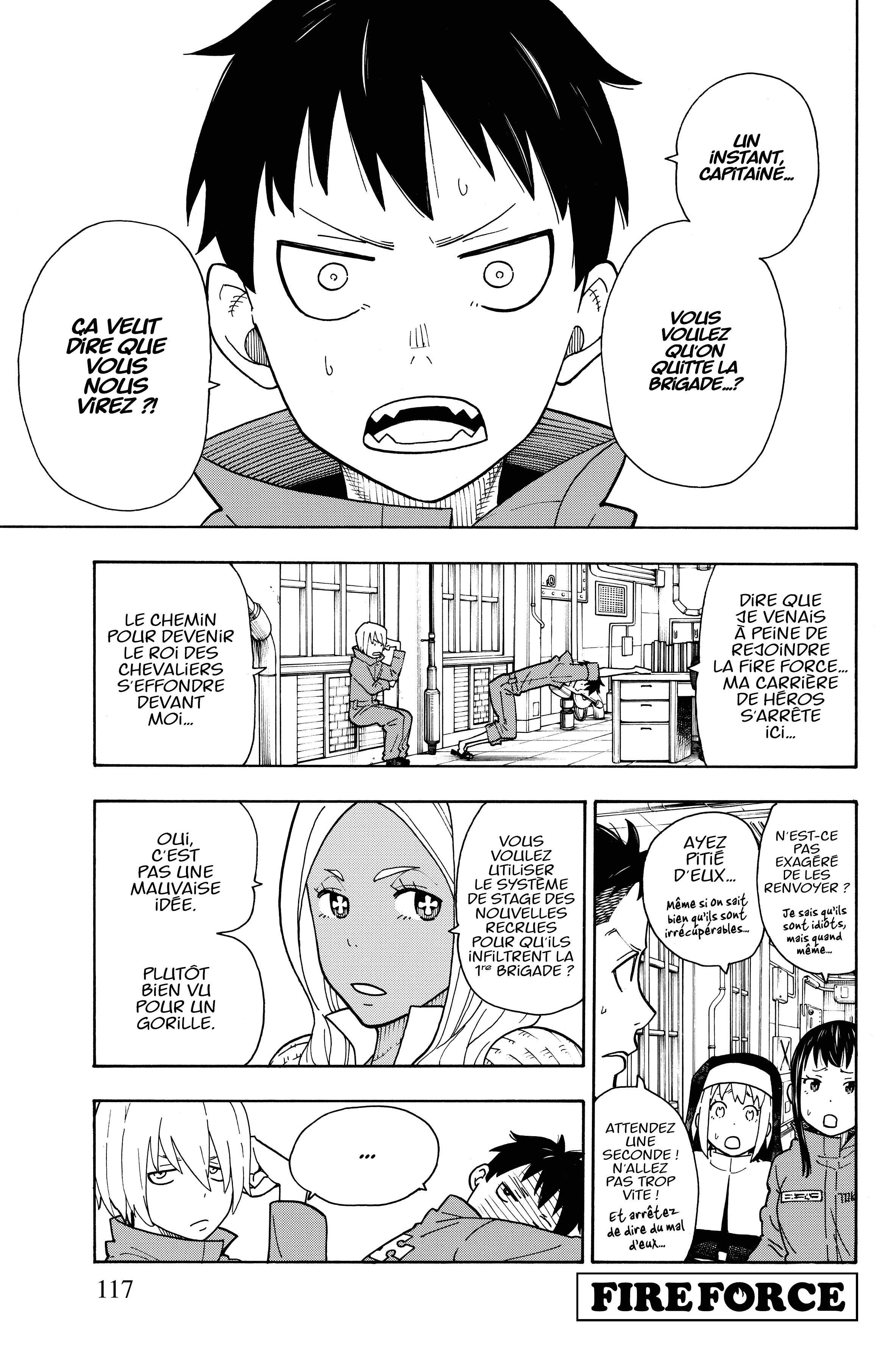 Read Fire Force FR Manga Online
