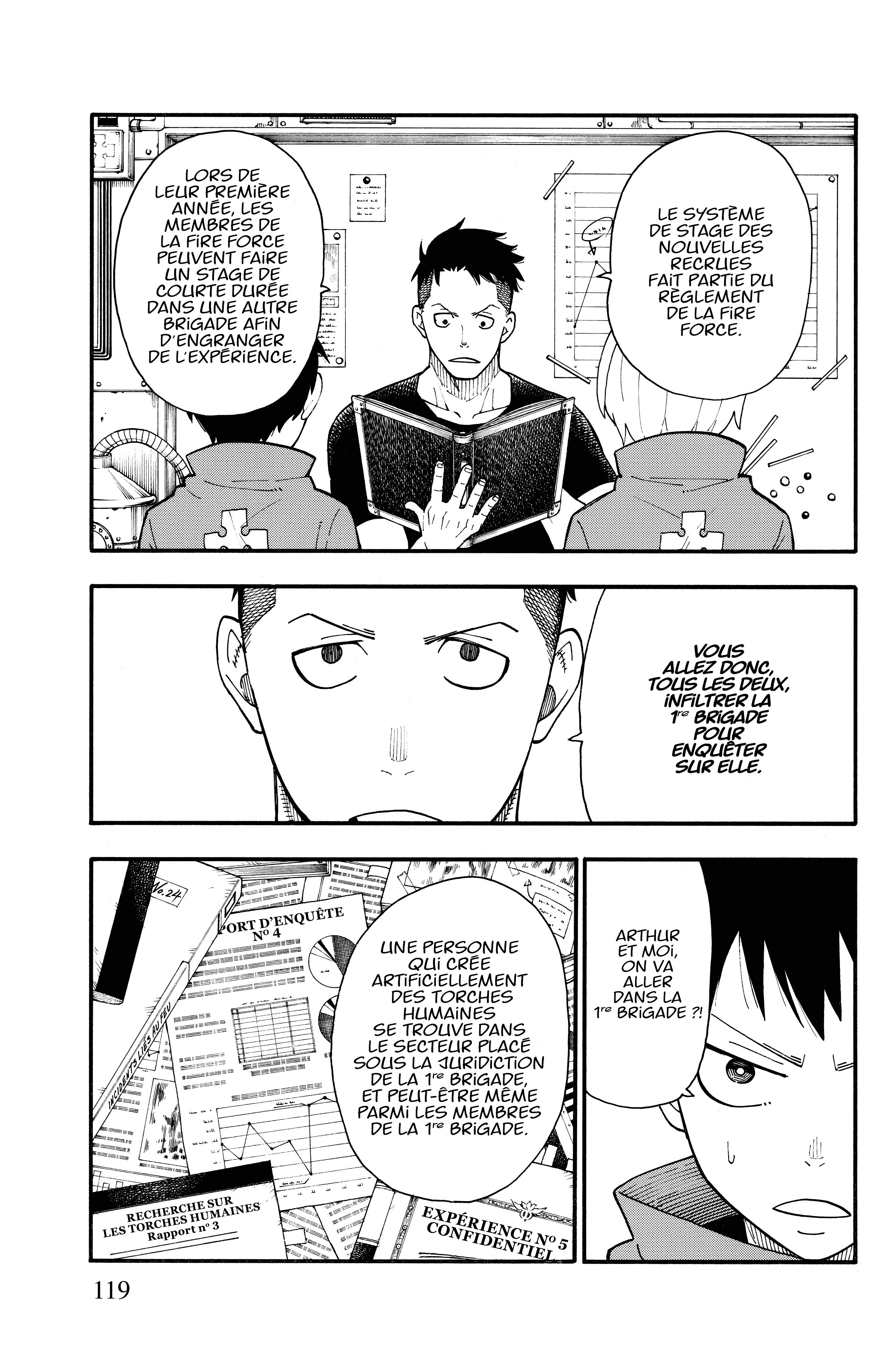 Read Fire Force FR Manga Online