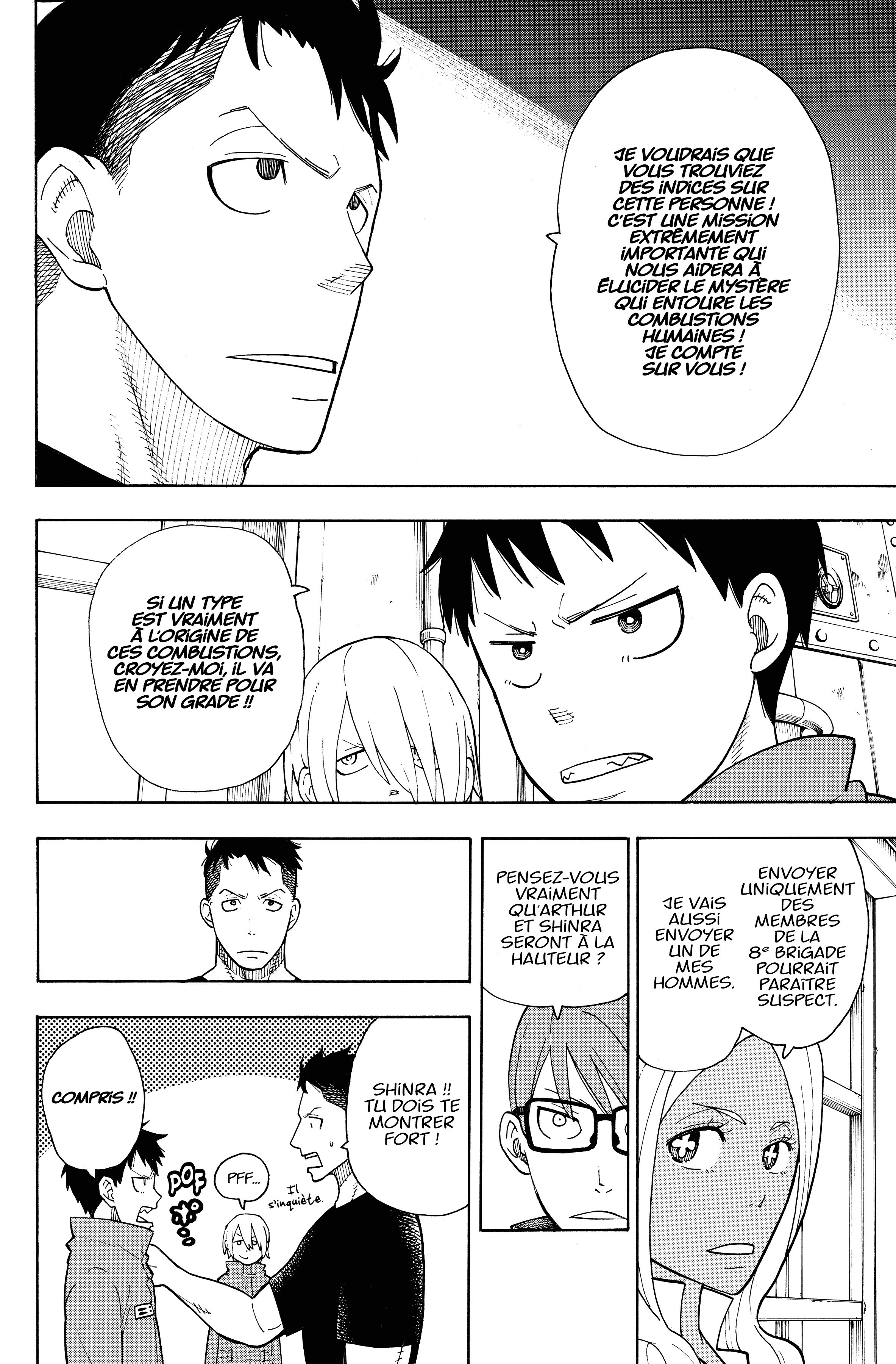 Read Fire Force FR Manga Online