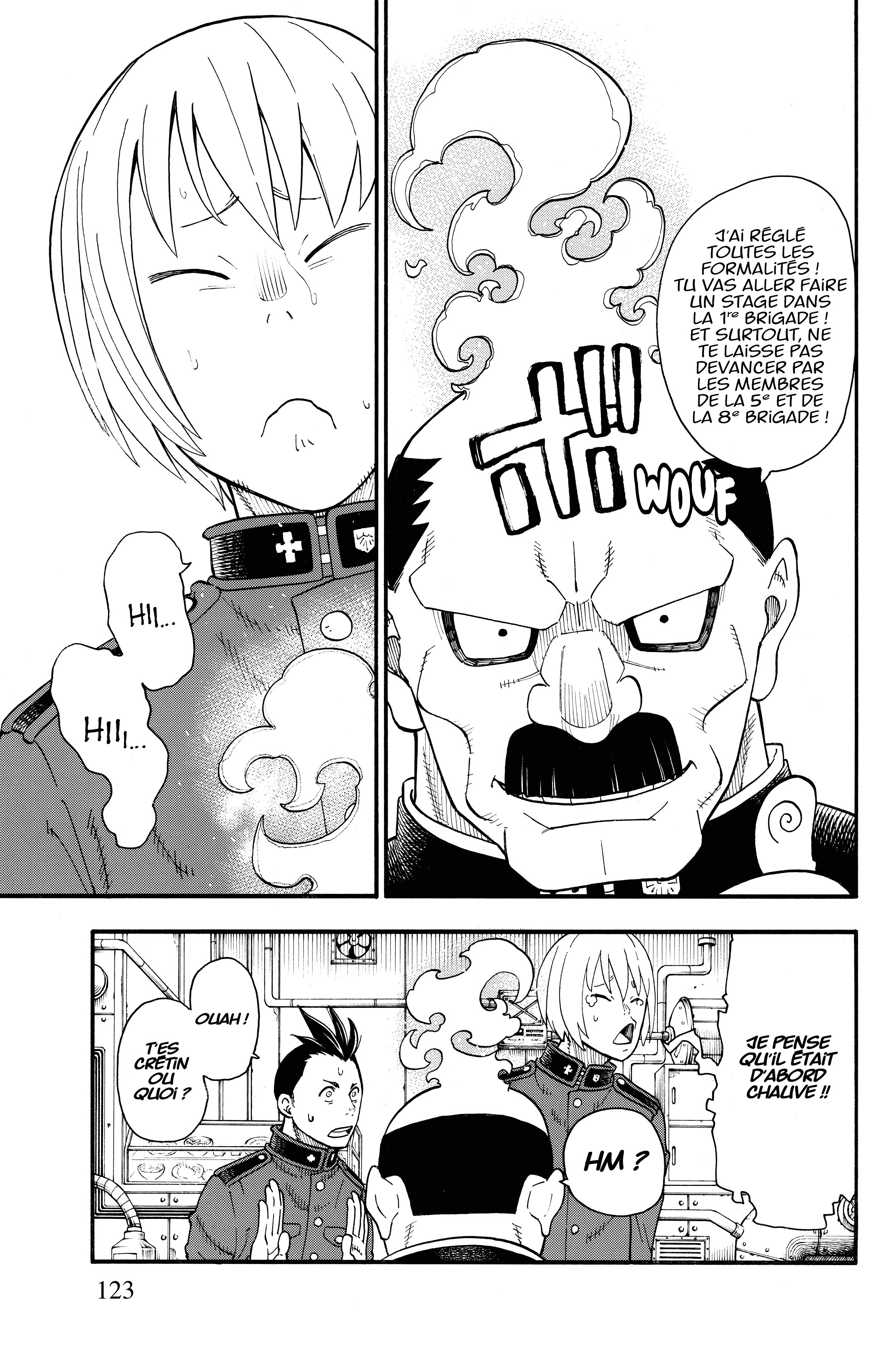 Read Fire Force FR Manga Online
