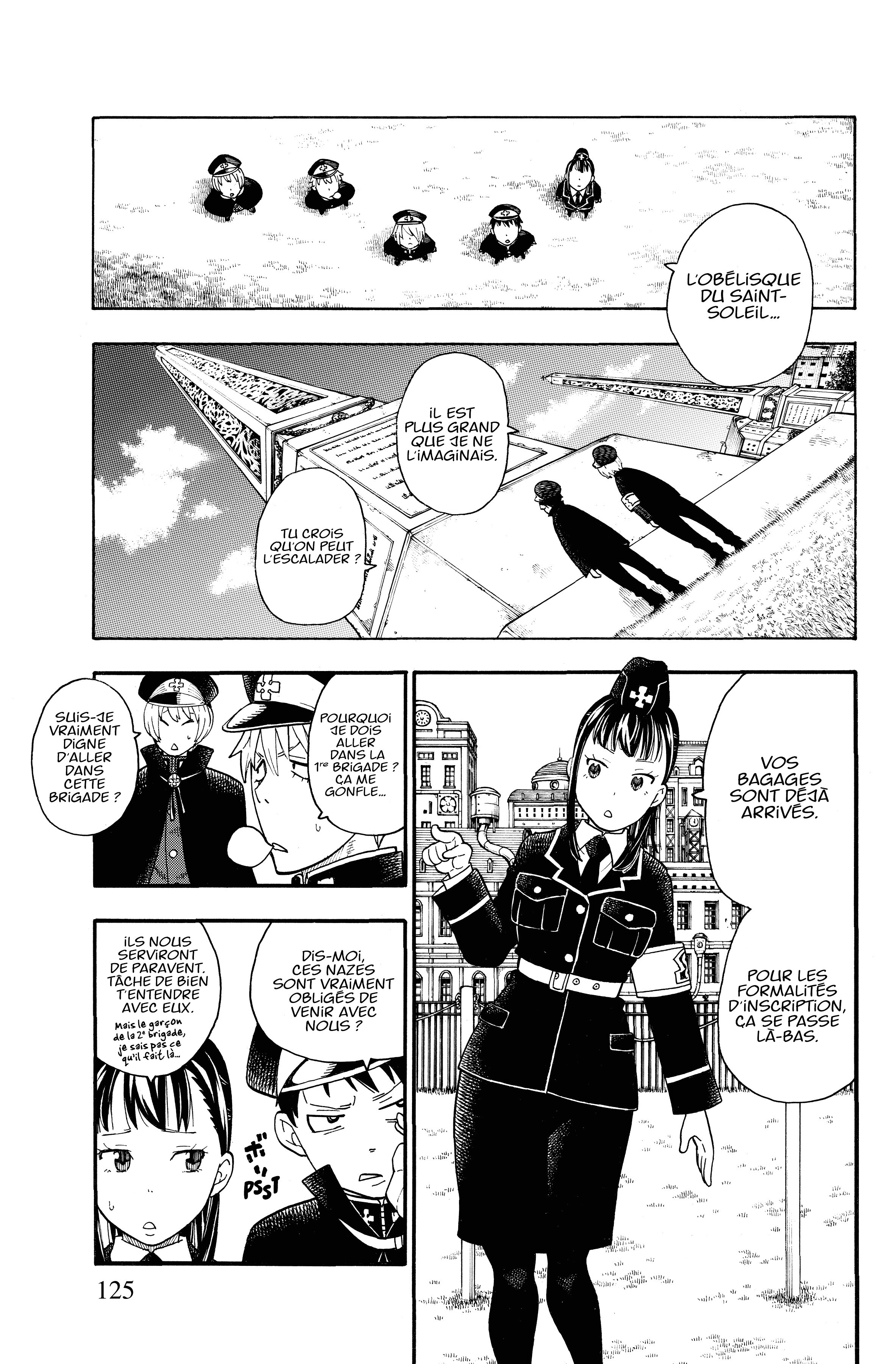 Read Fire Force FR Manga Online