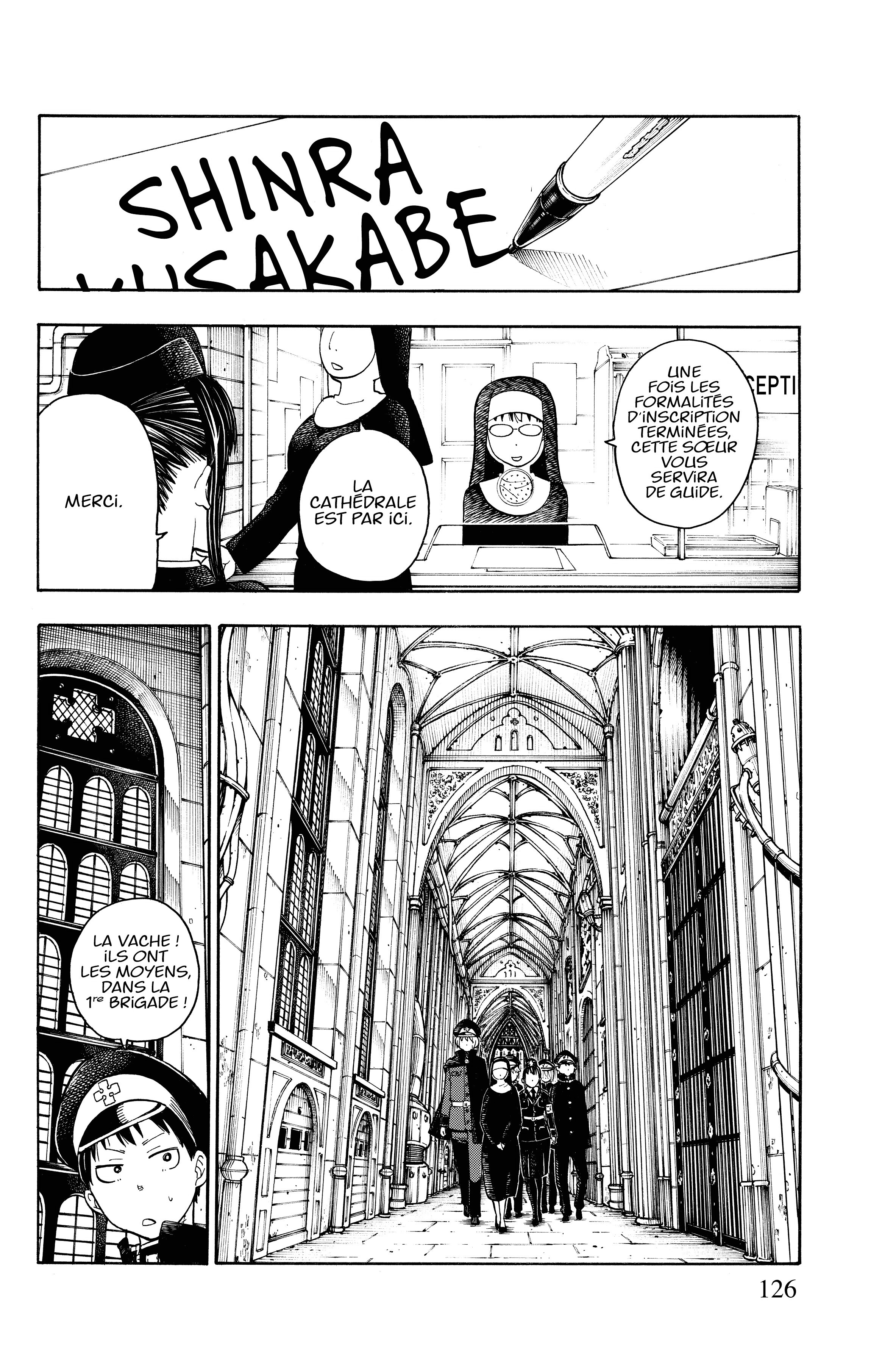 Read Fire Force FR Manga Online