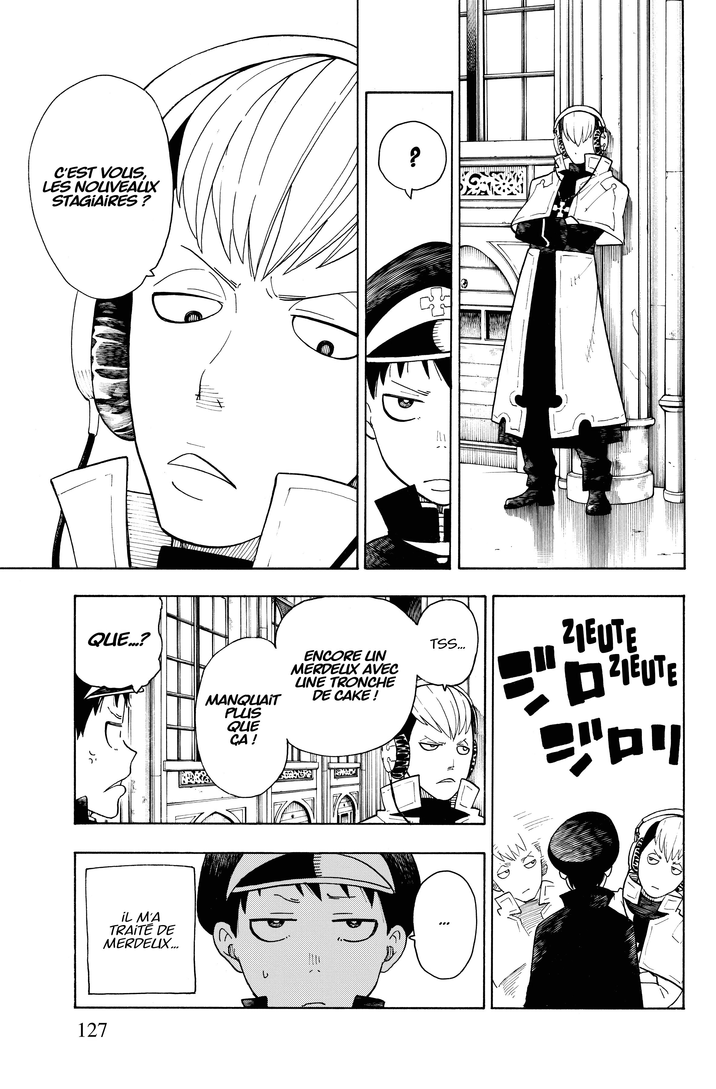 Read Fire Force FR Manga Online