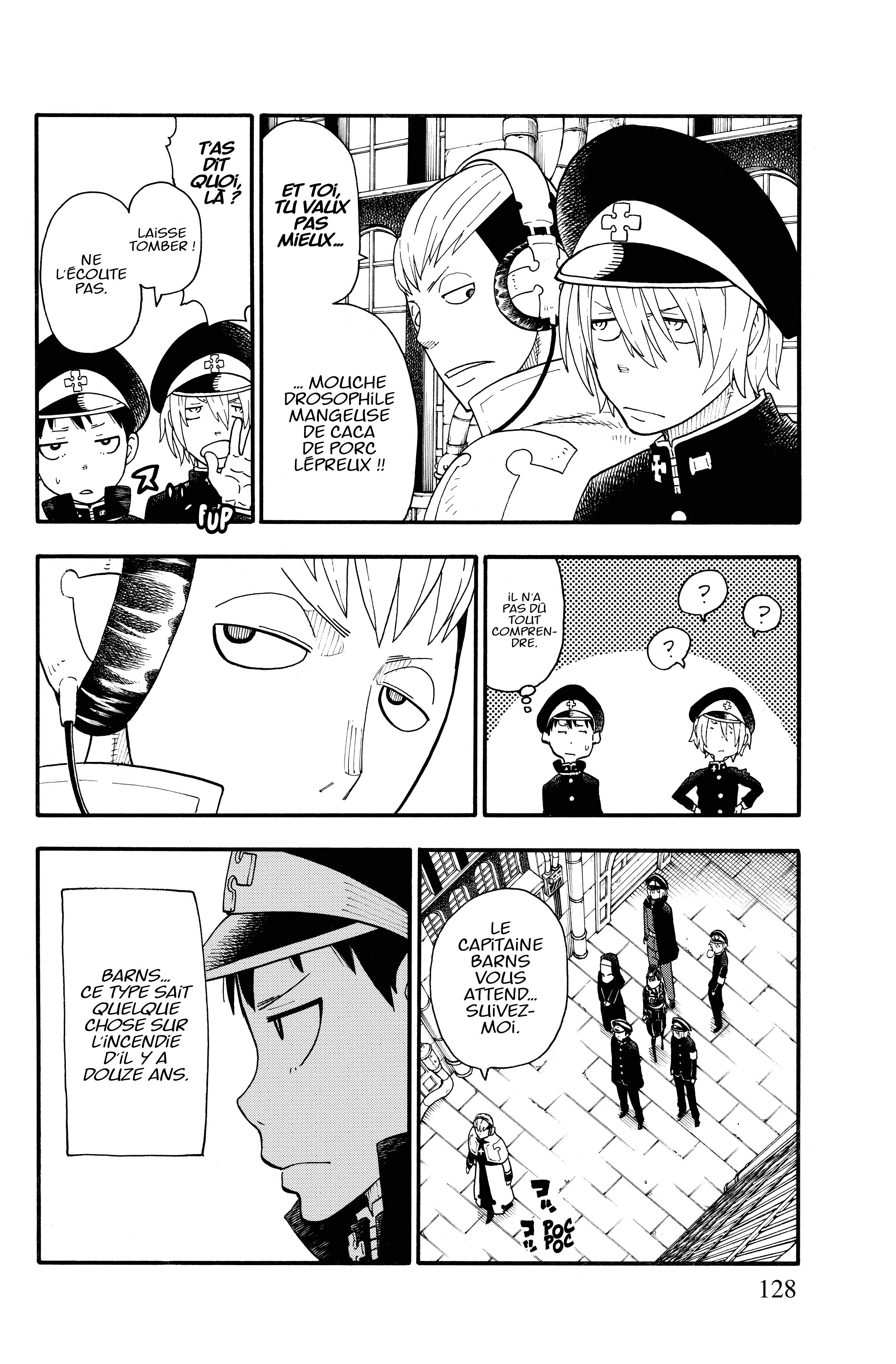 Read Fire Force FR Manga Online