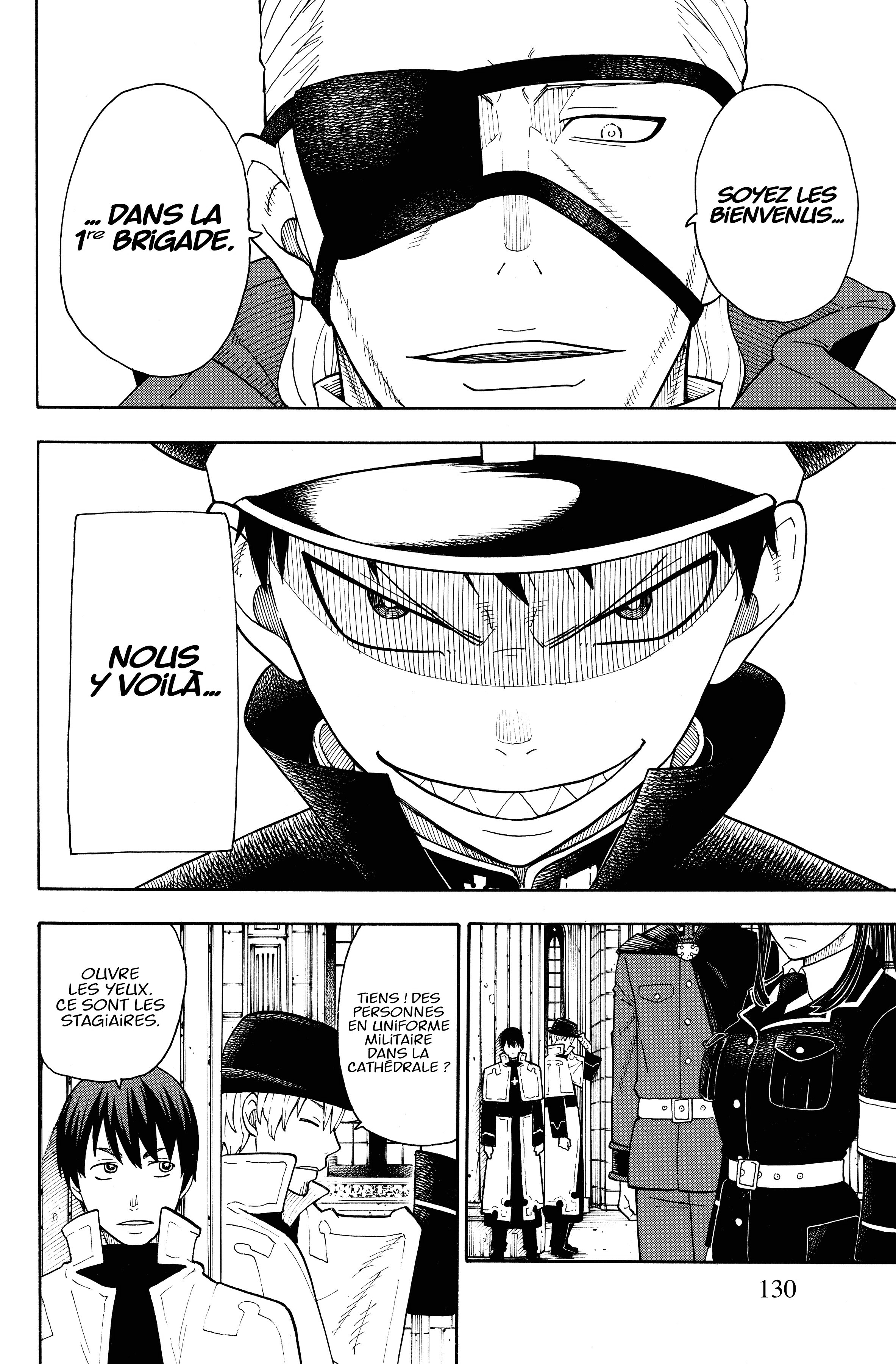 Read Fire Force FR Manga Online