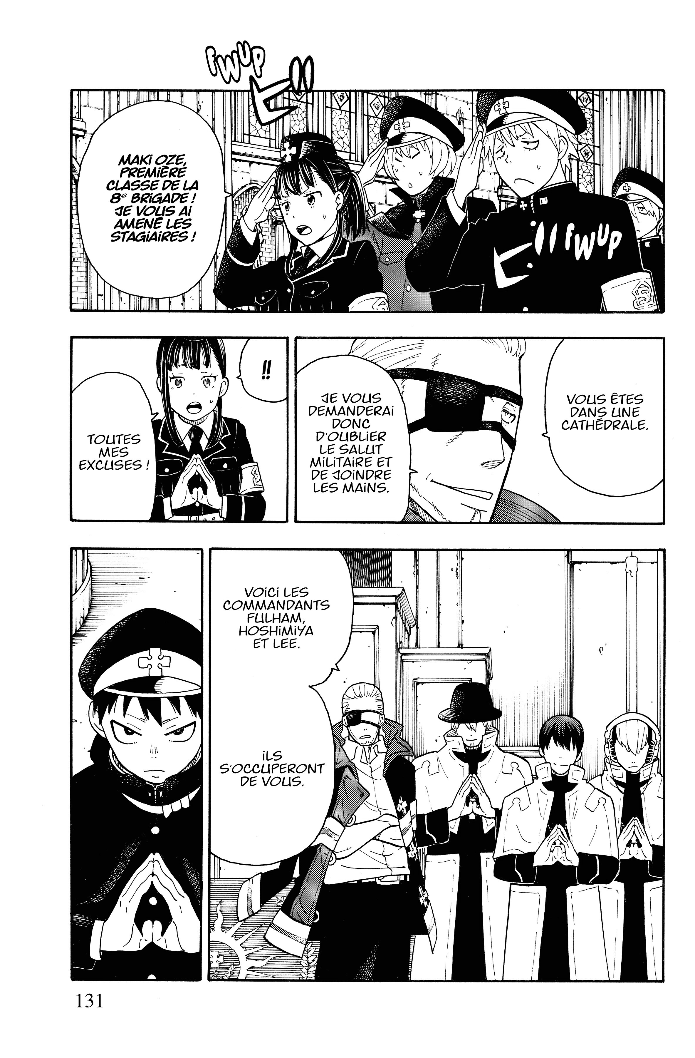 Read Fire Force FR Manga Online