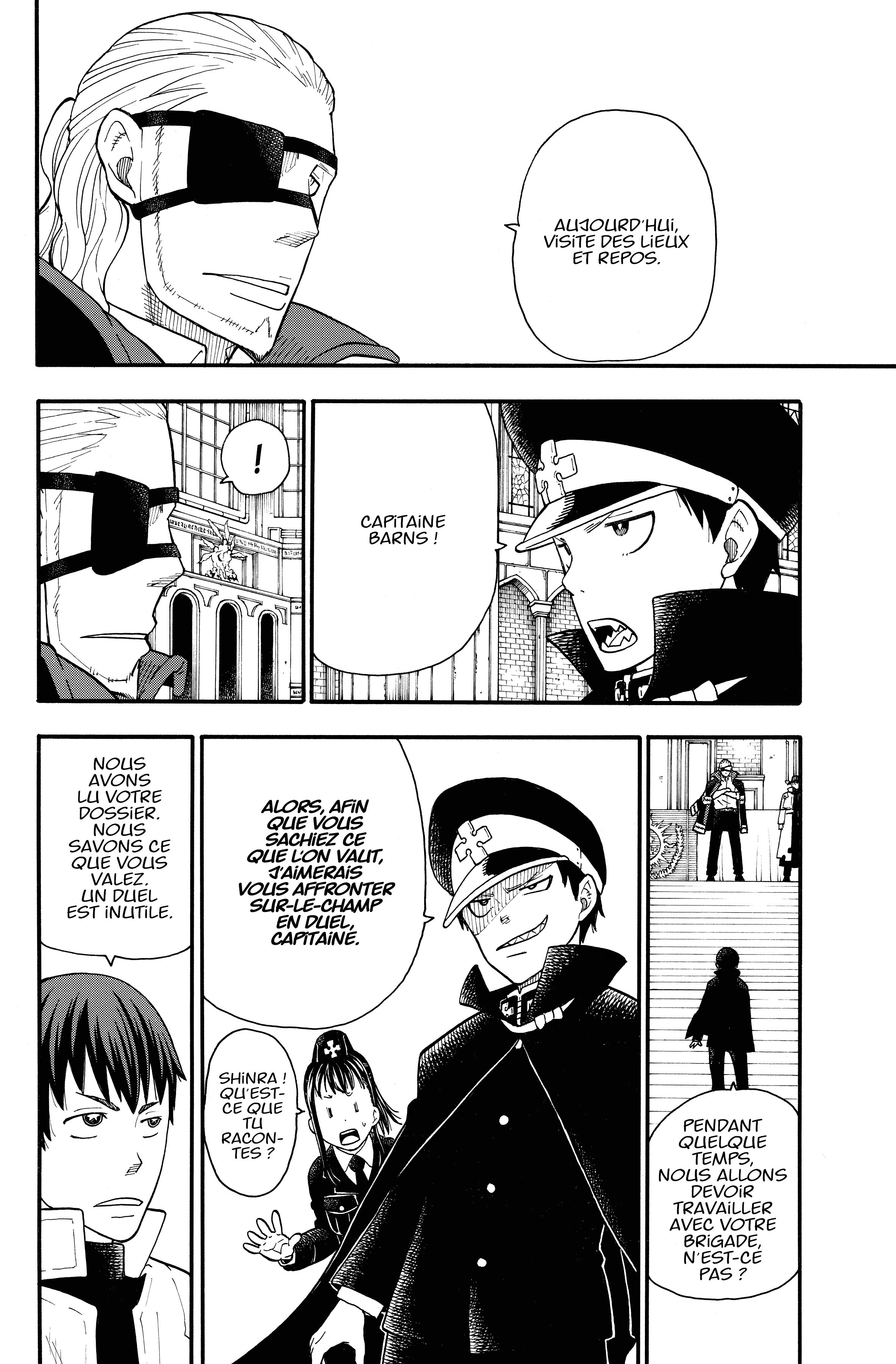 Read Fire Force FR Manga Online