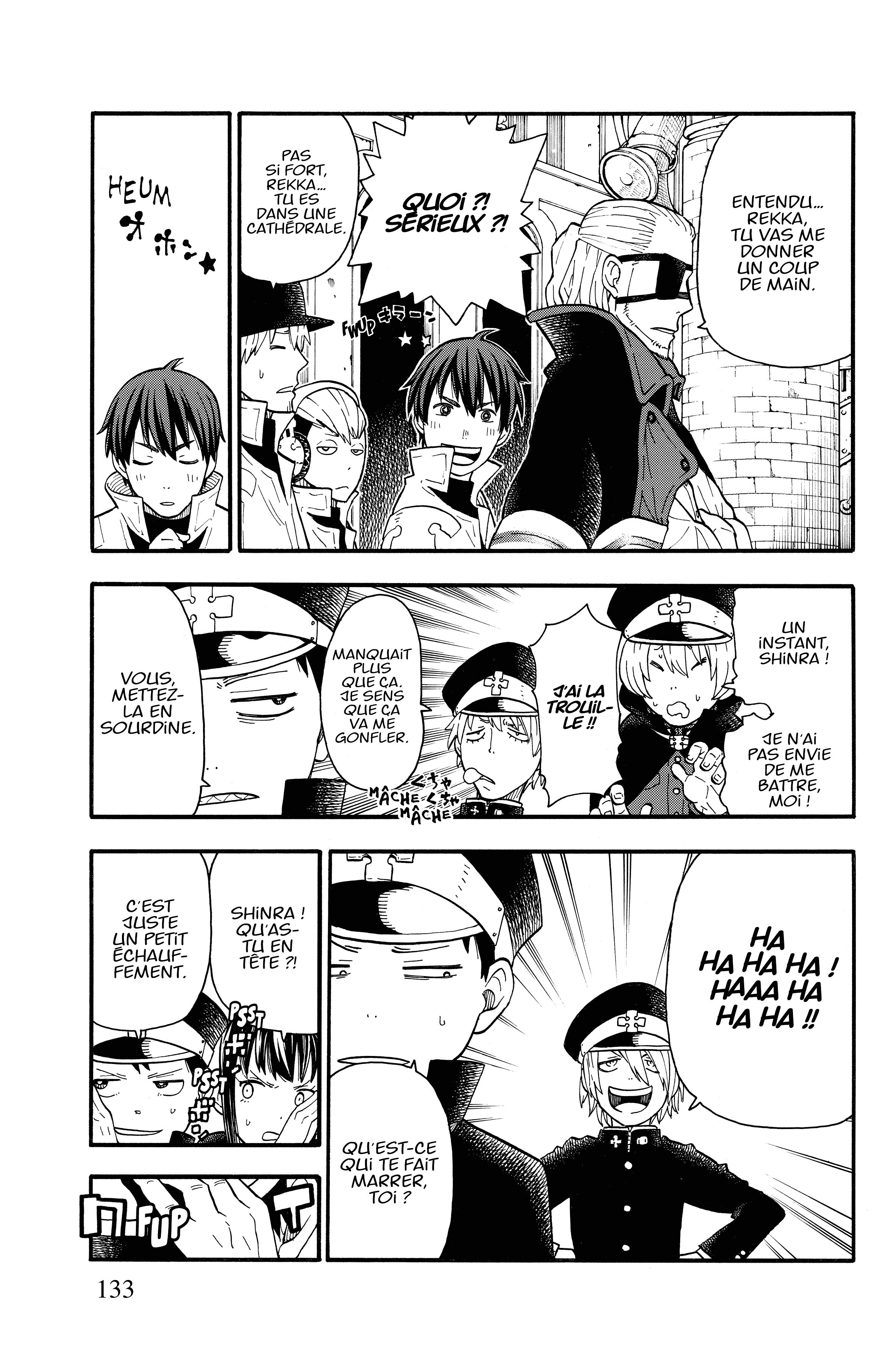 Read Fire Force FR Manga Online
