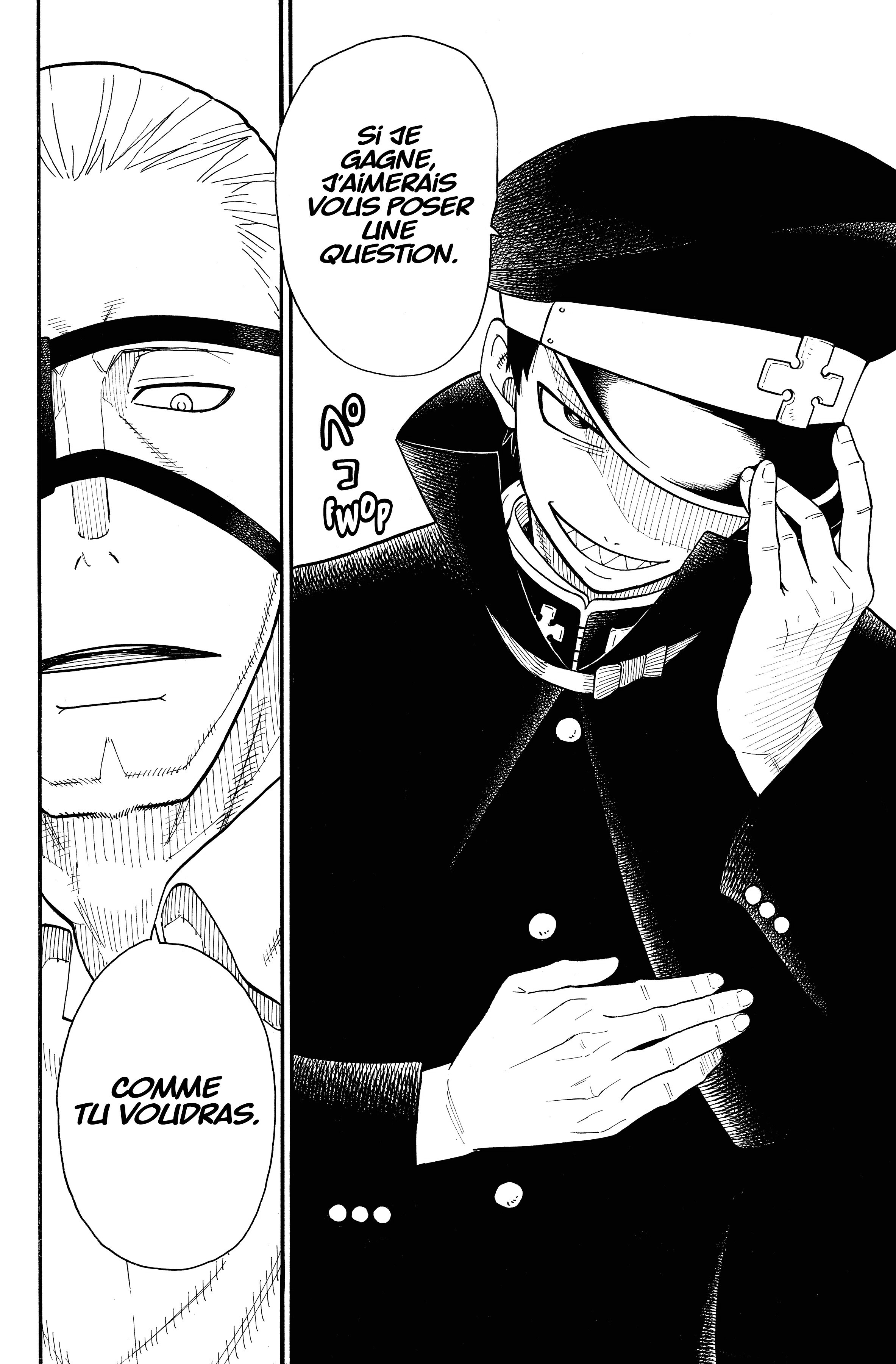 Read Fire Force FR Manga Online