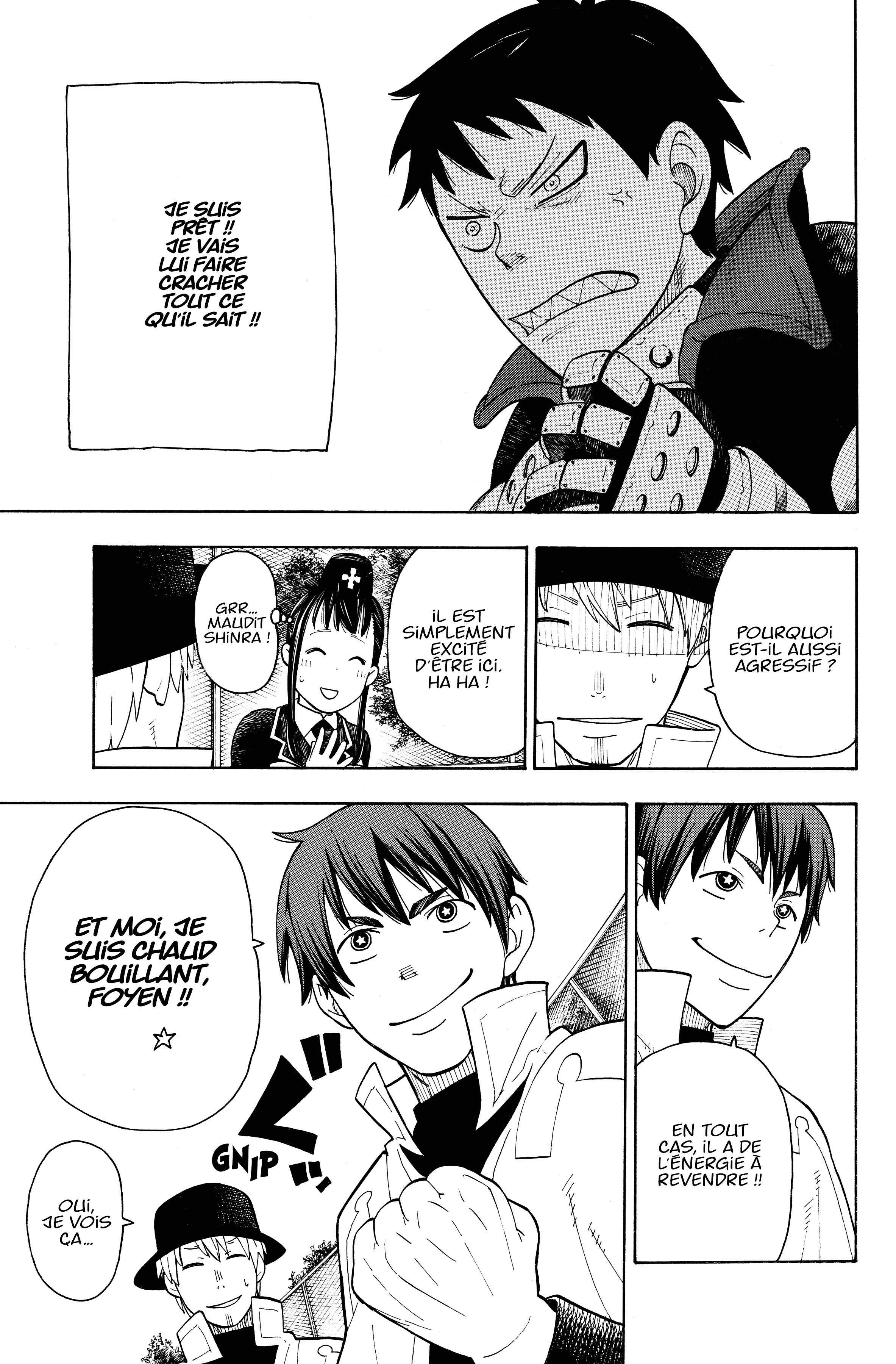 Read Fire Force FR Manga Online