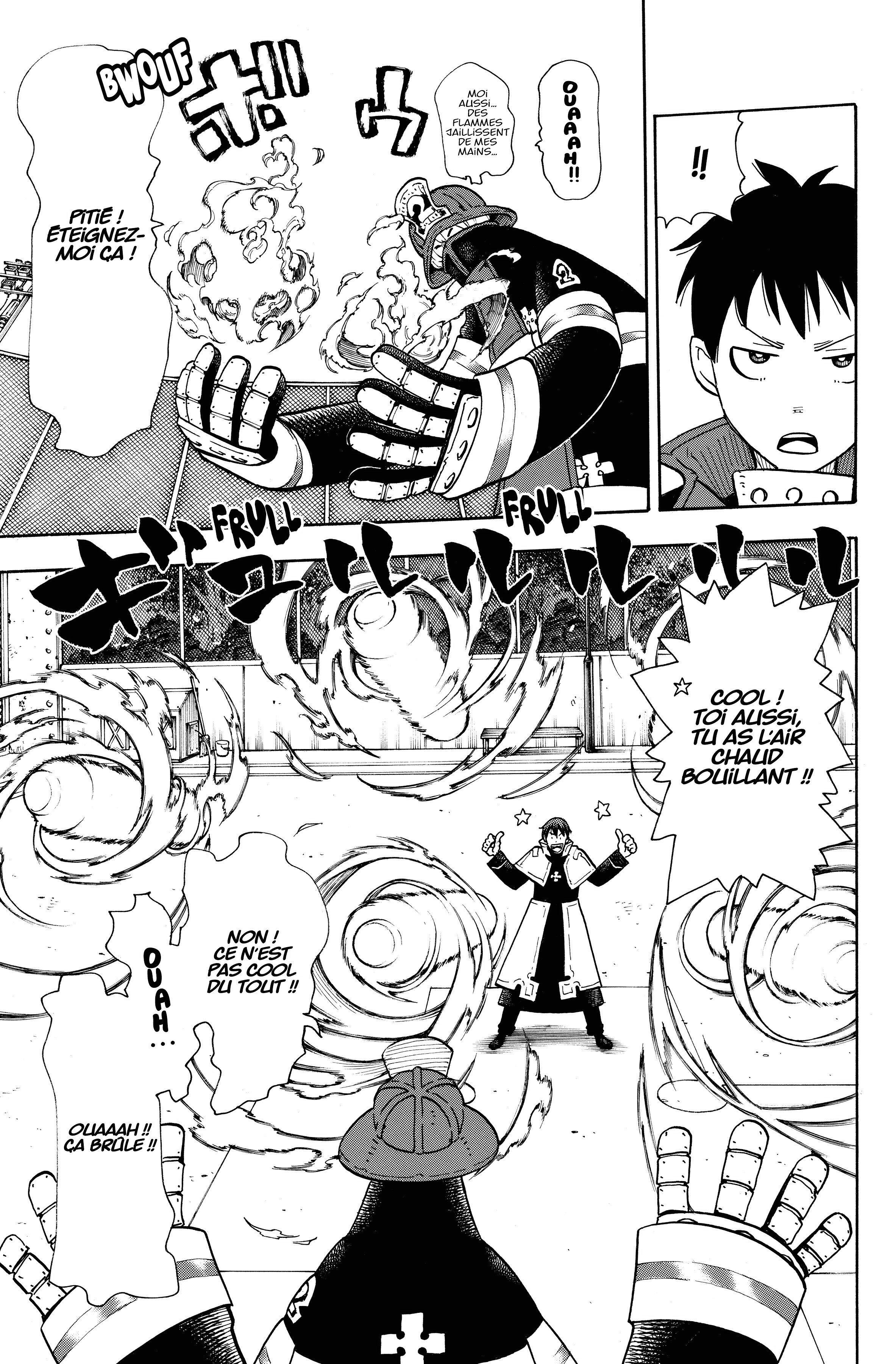 Read Fire Force FR Manga Online