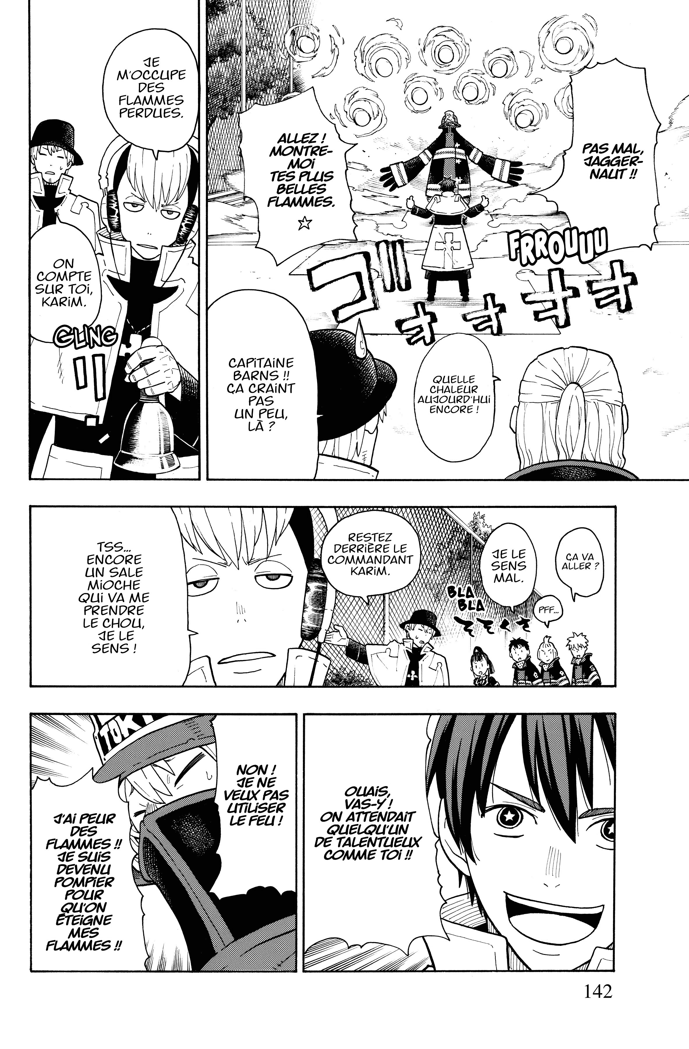Read Fire Force FR Manga Online
