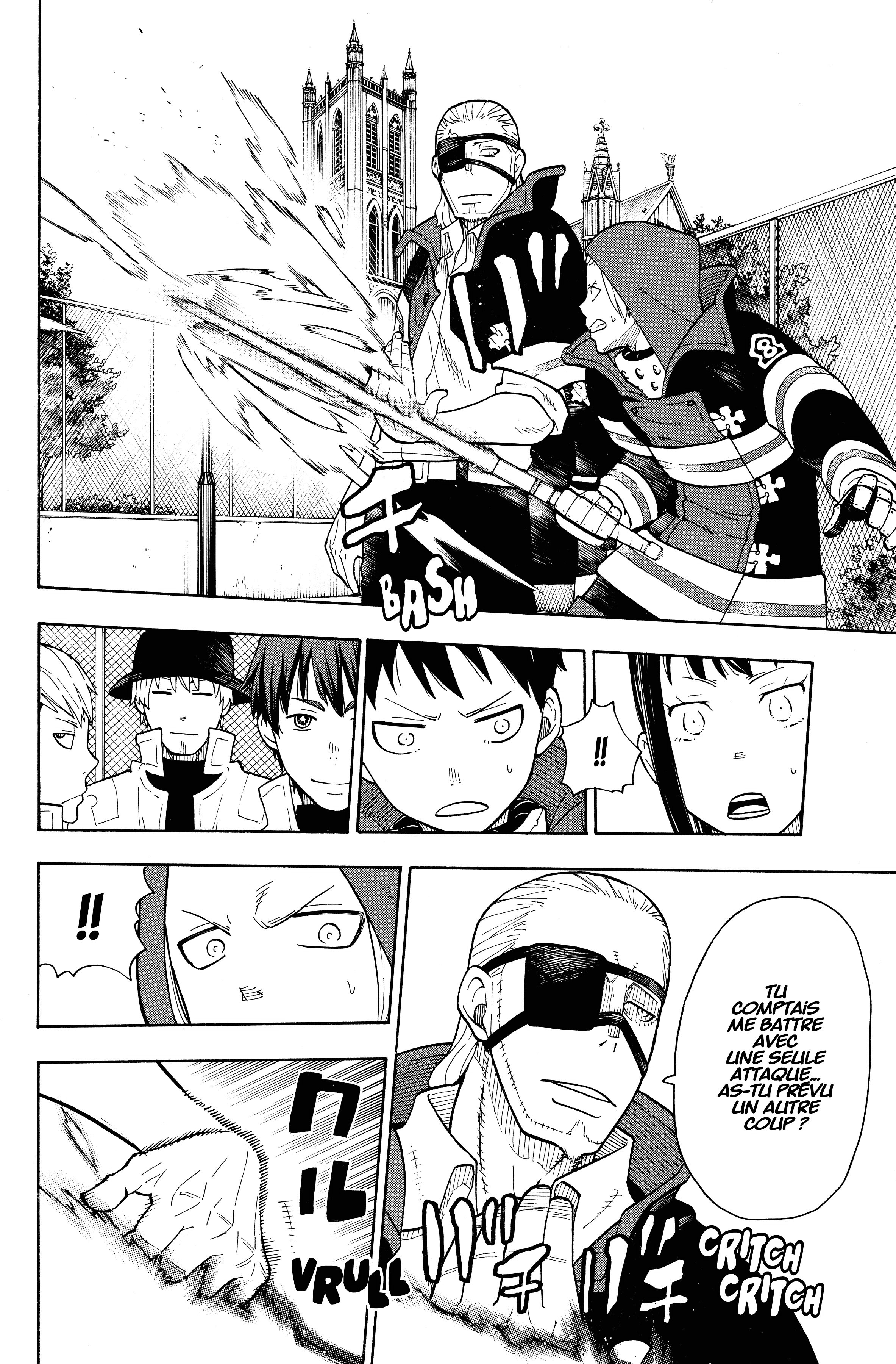 Read Fire Force FR Manga Online