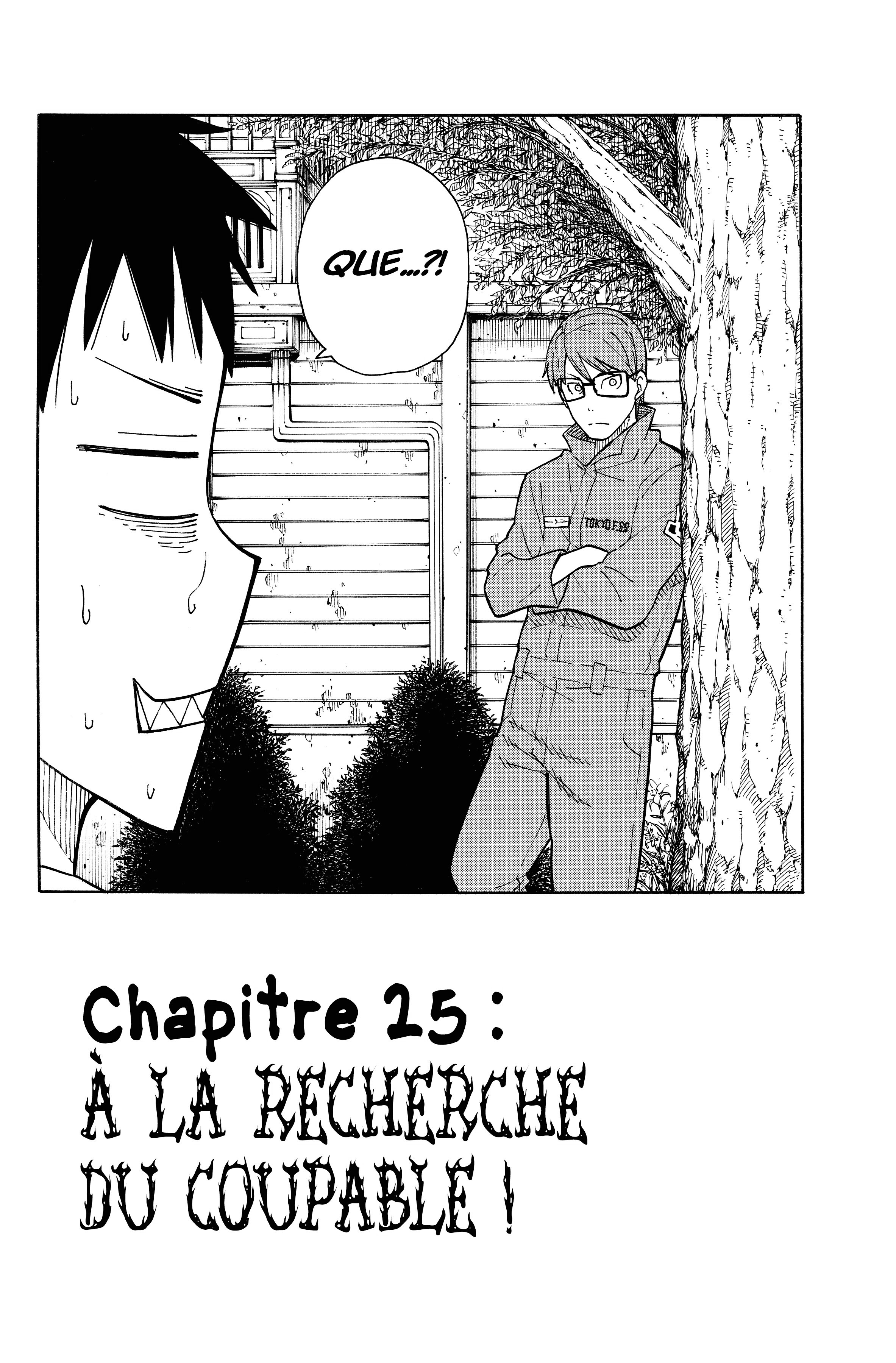 Read Fire Force FR Manga Online