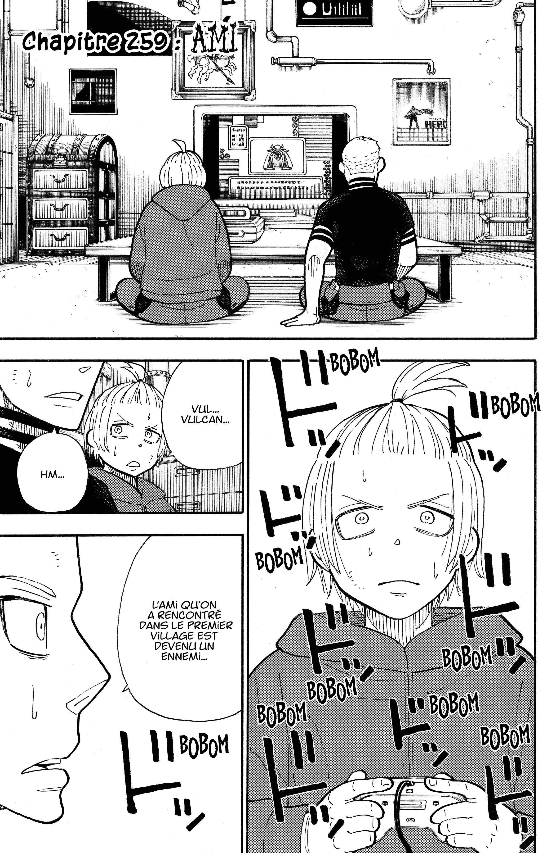 Read Fire Force FR Manga Online