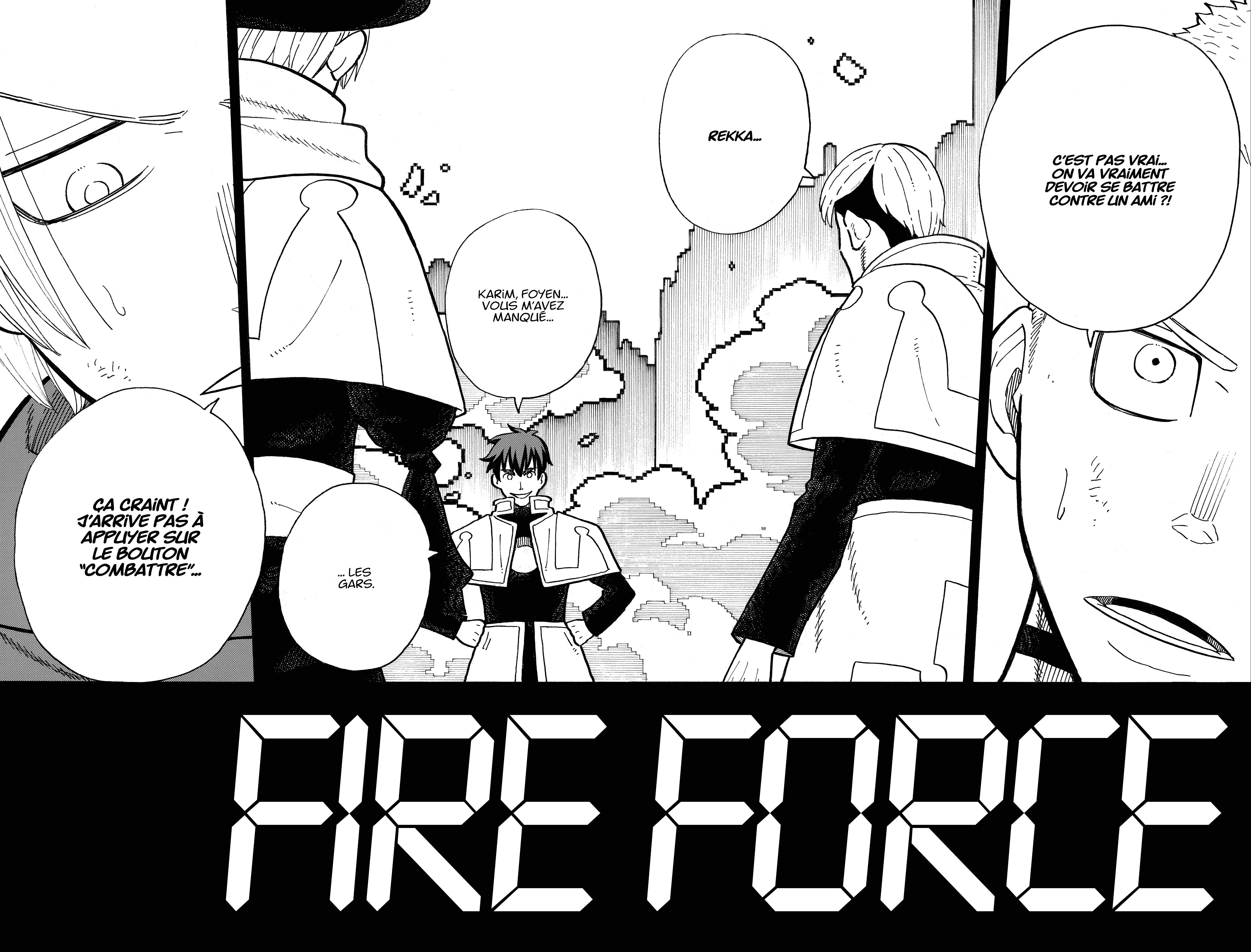 Read Fire Force FR Manga Online