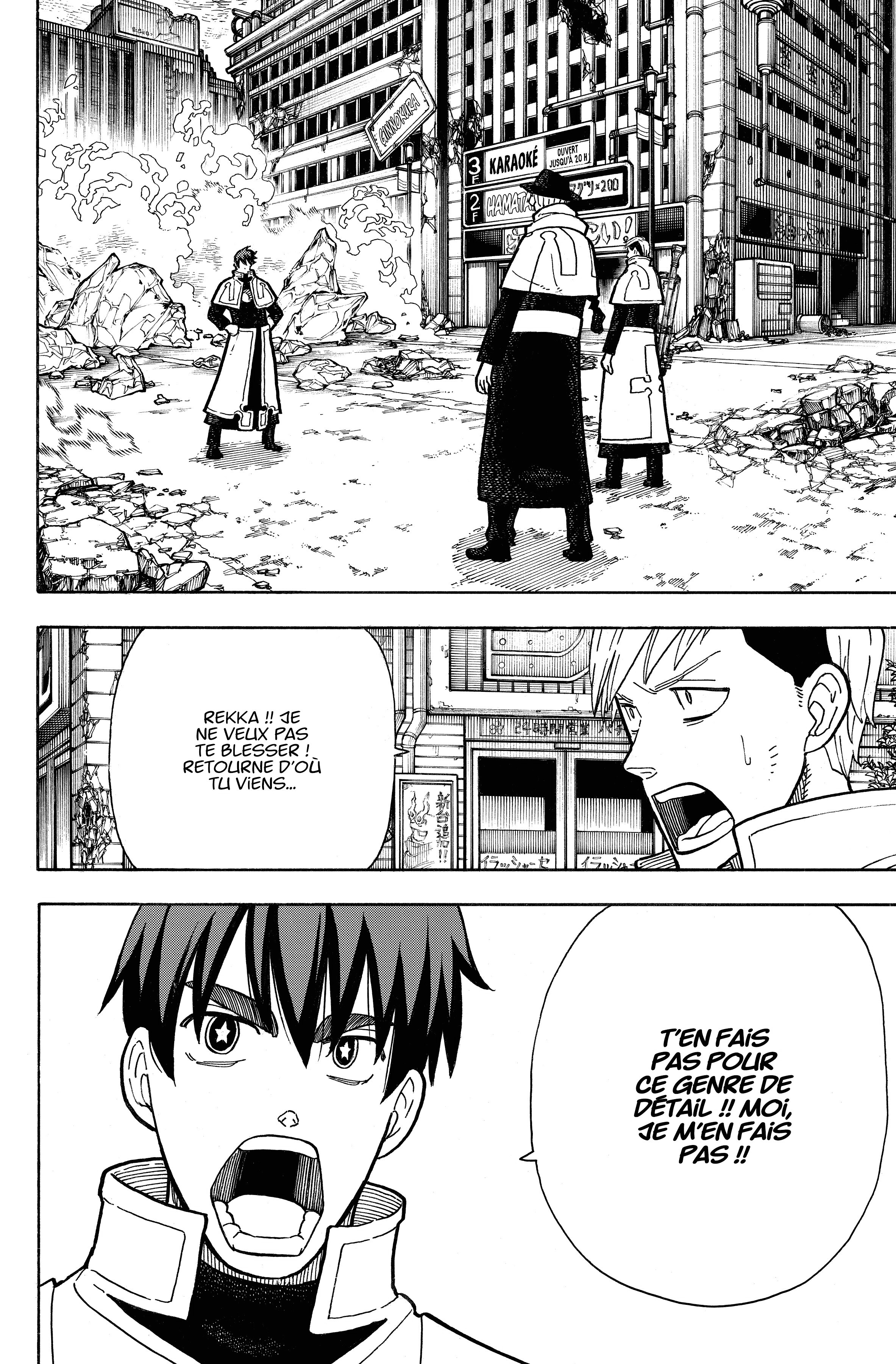 Read Fire Force FR Manga Online