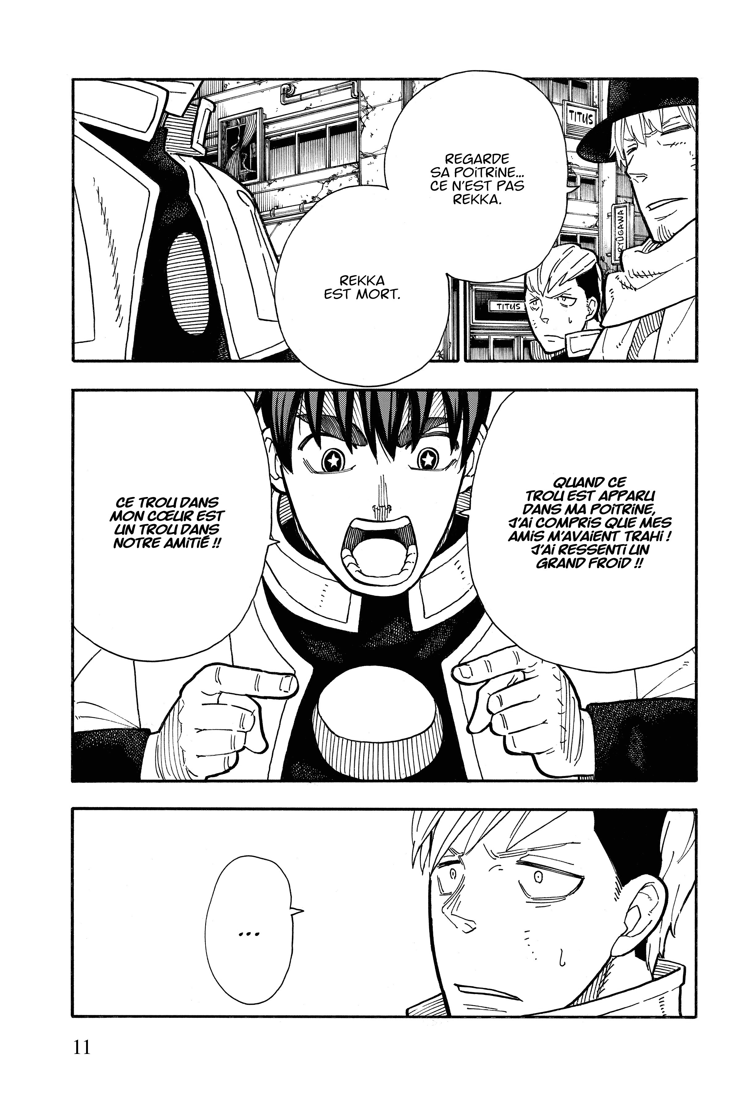 Read Fire Force FR Manga Online