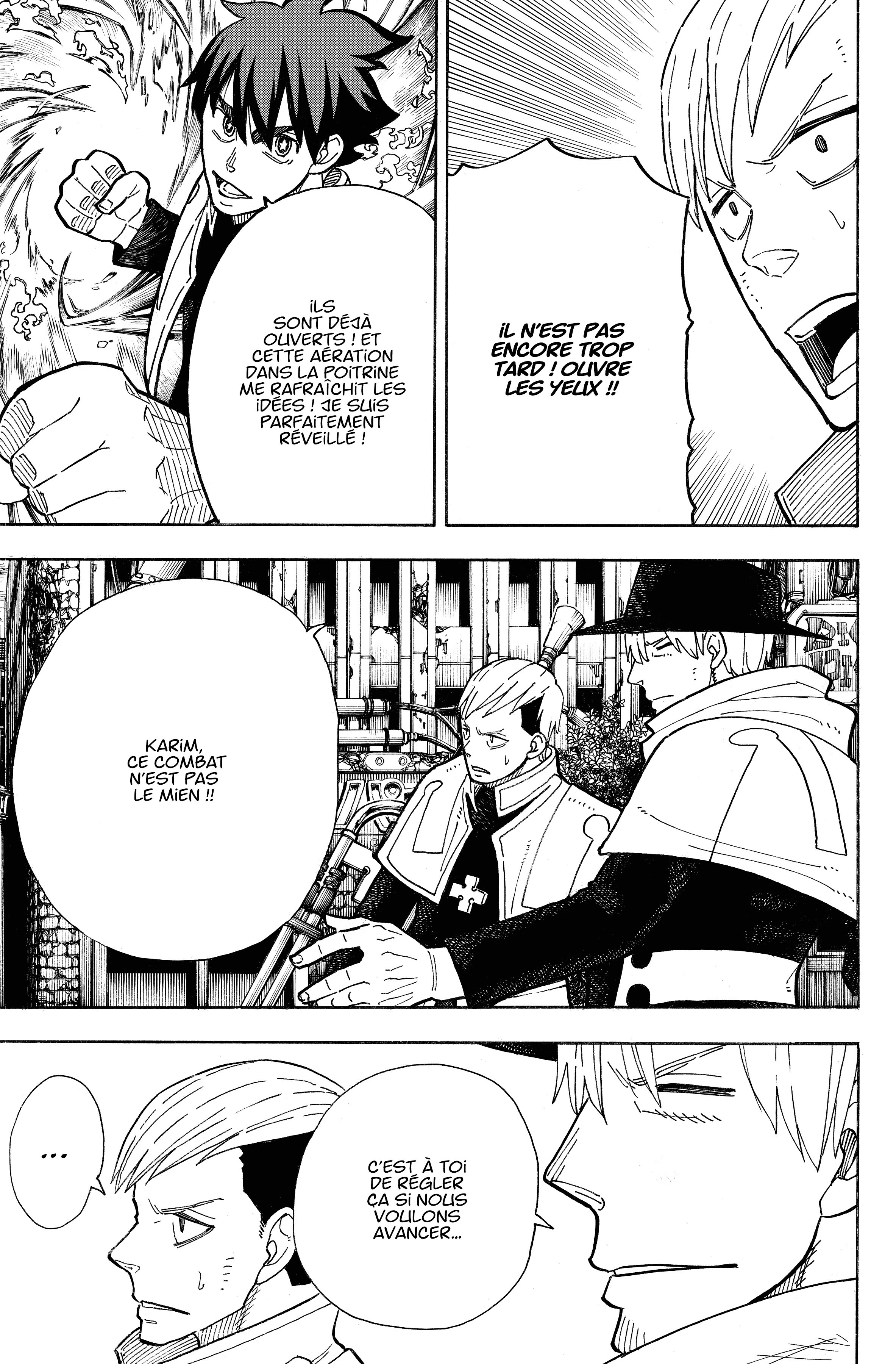 Read Fire Force FR Manga Online