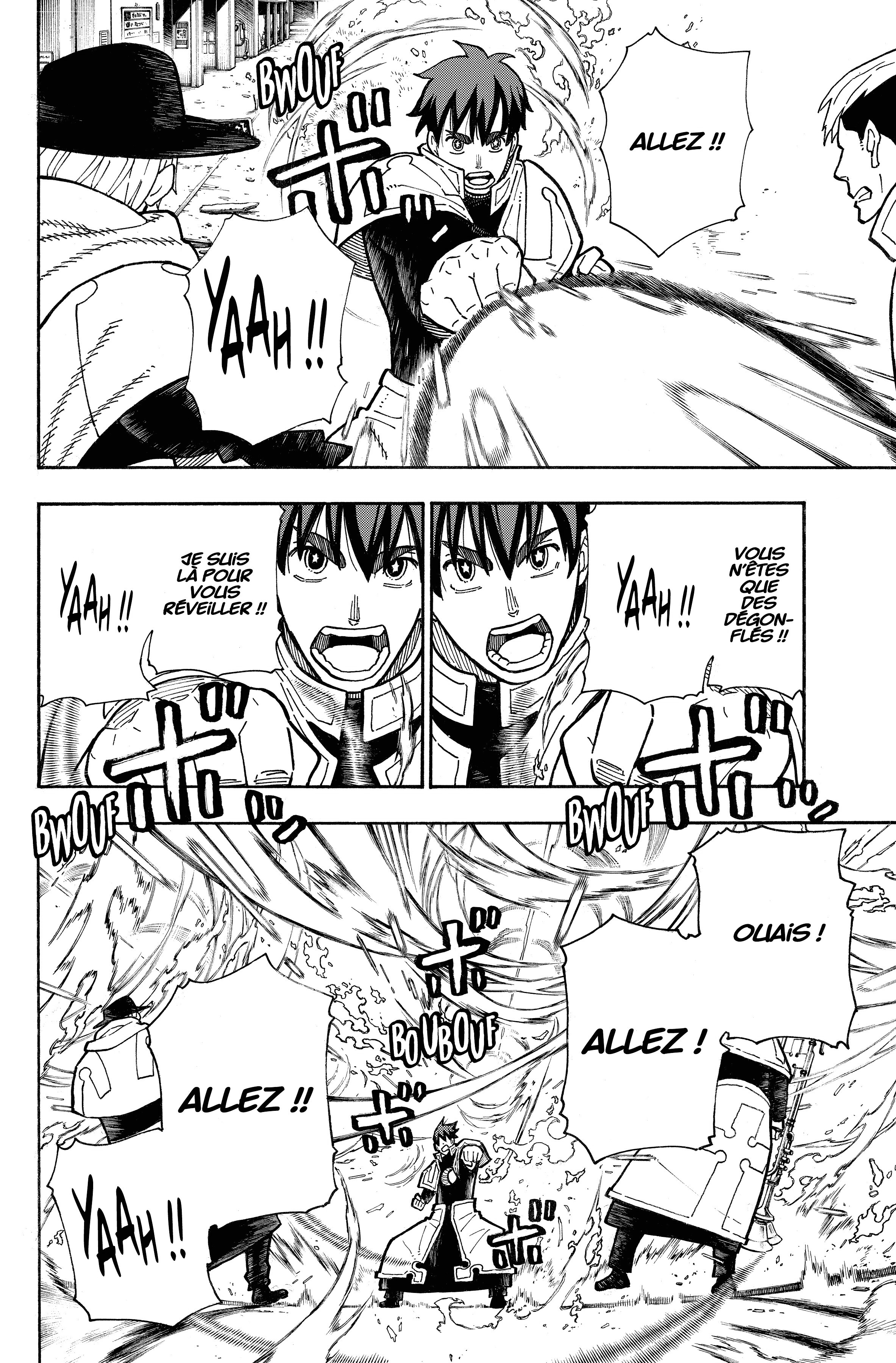 Read Fire Force FR Manga Online