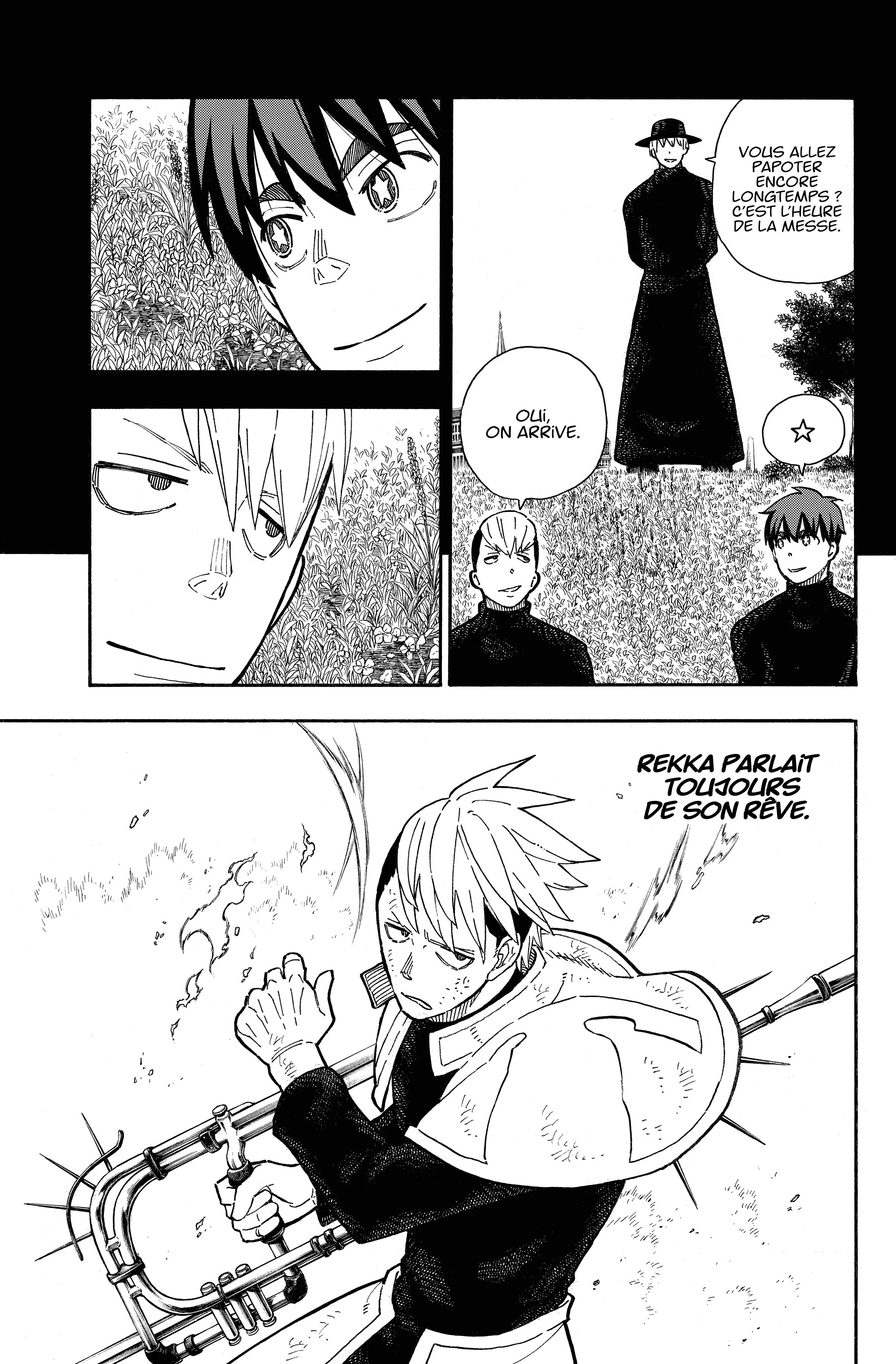 Read Fire Force FR Manga Online