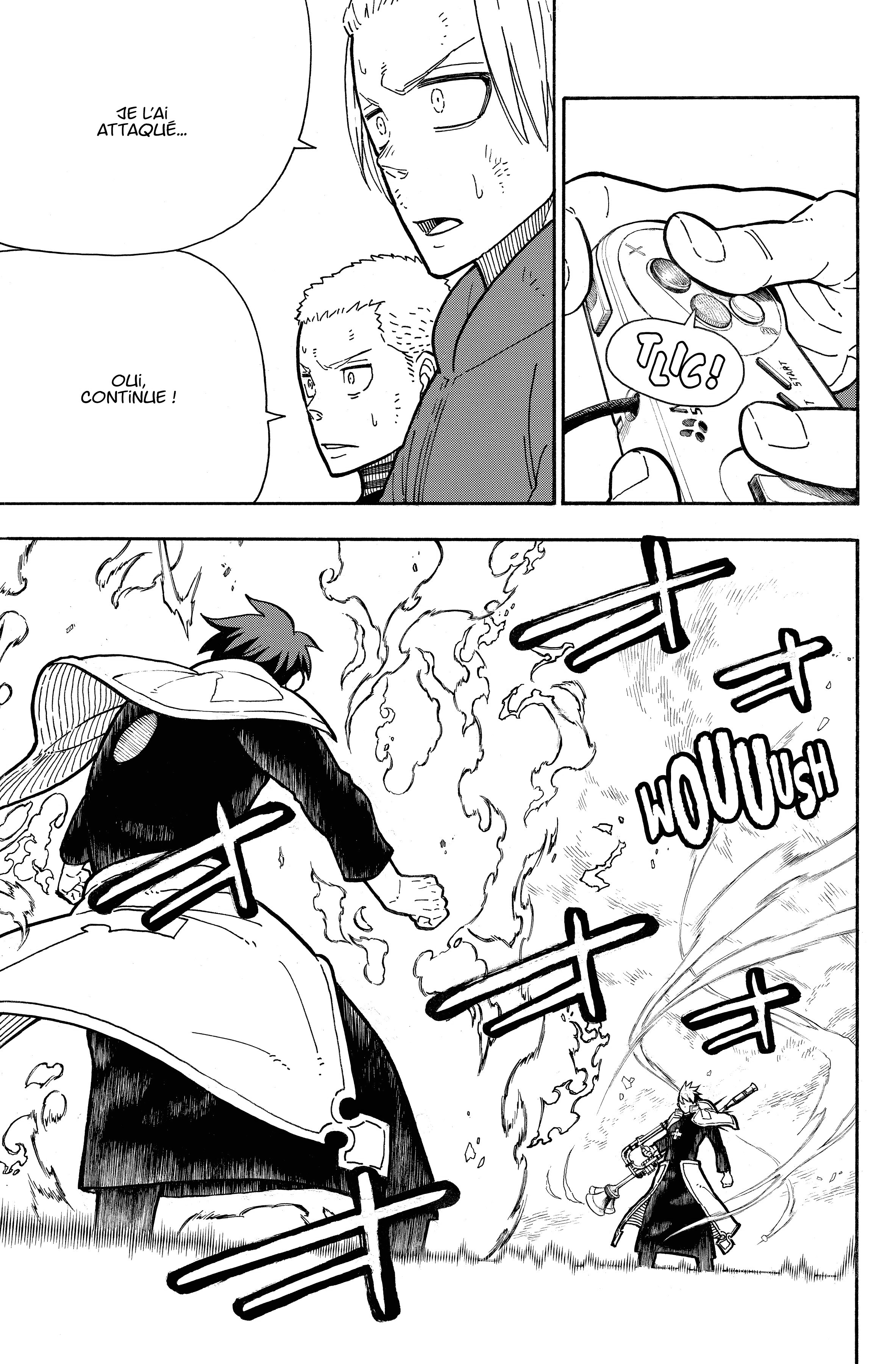 Read Fire Force FR Manga Online