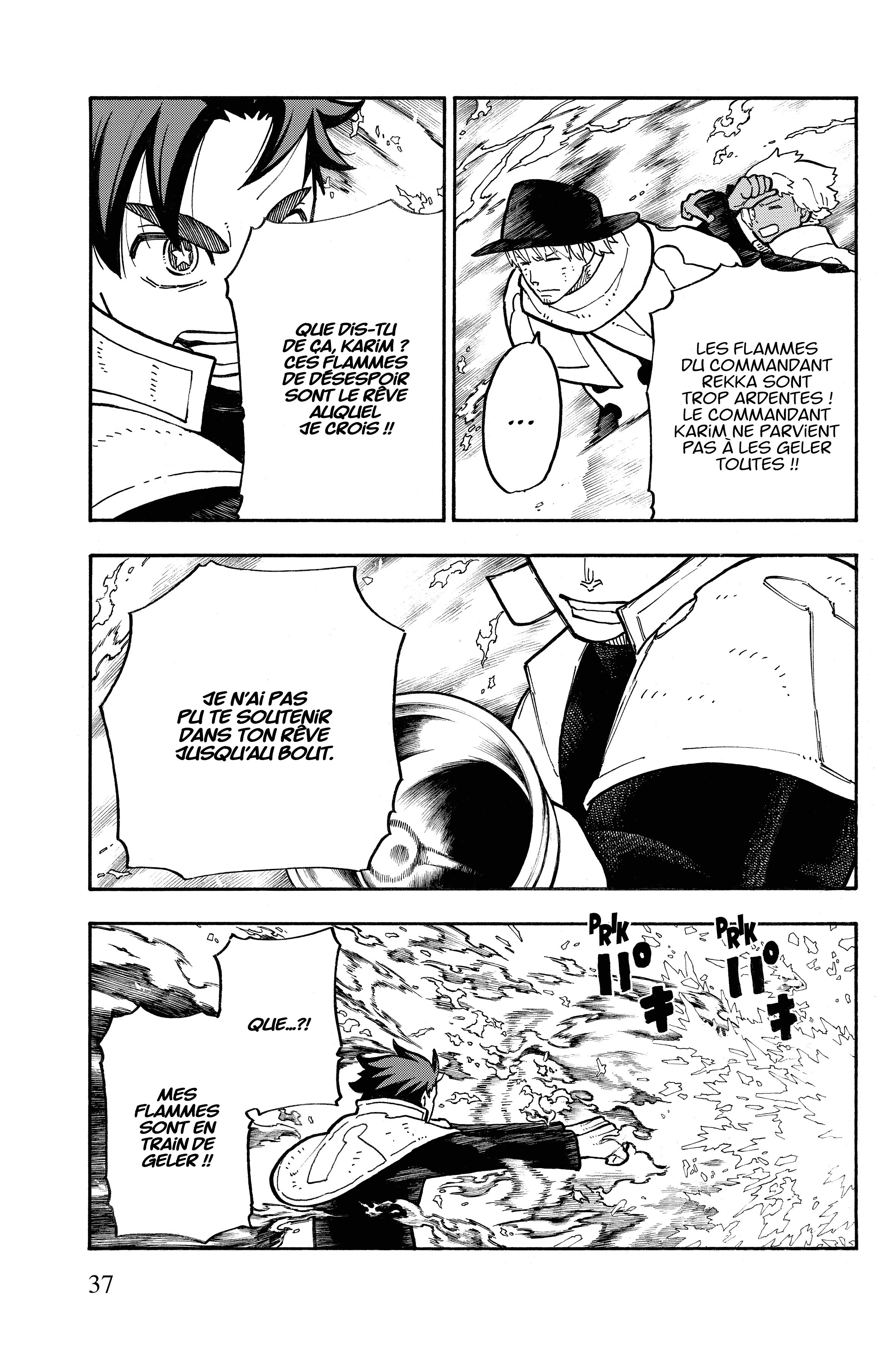 Read Fire Force FR Manga Online