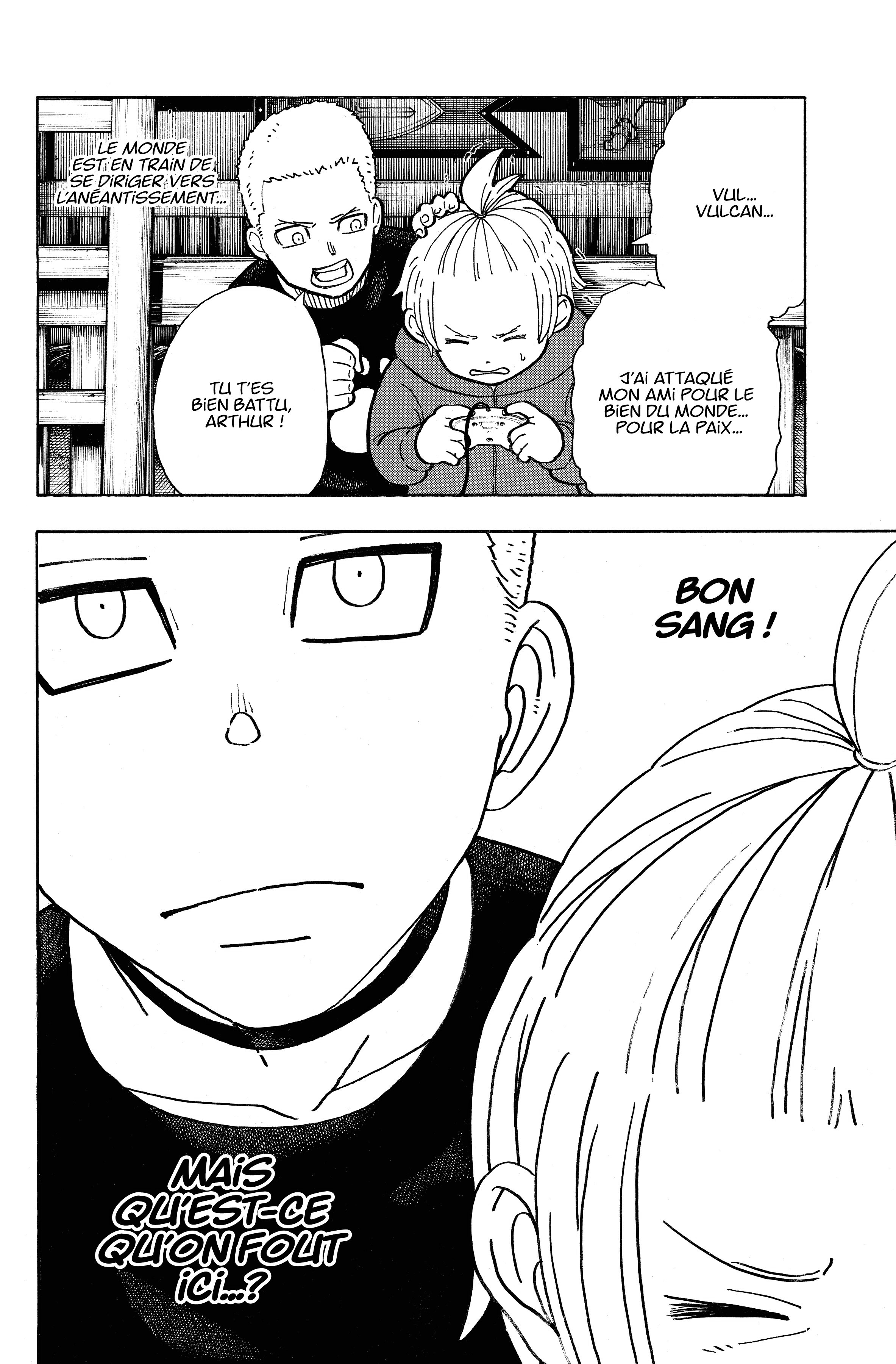 Read Fire Force FR Manga Online