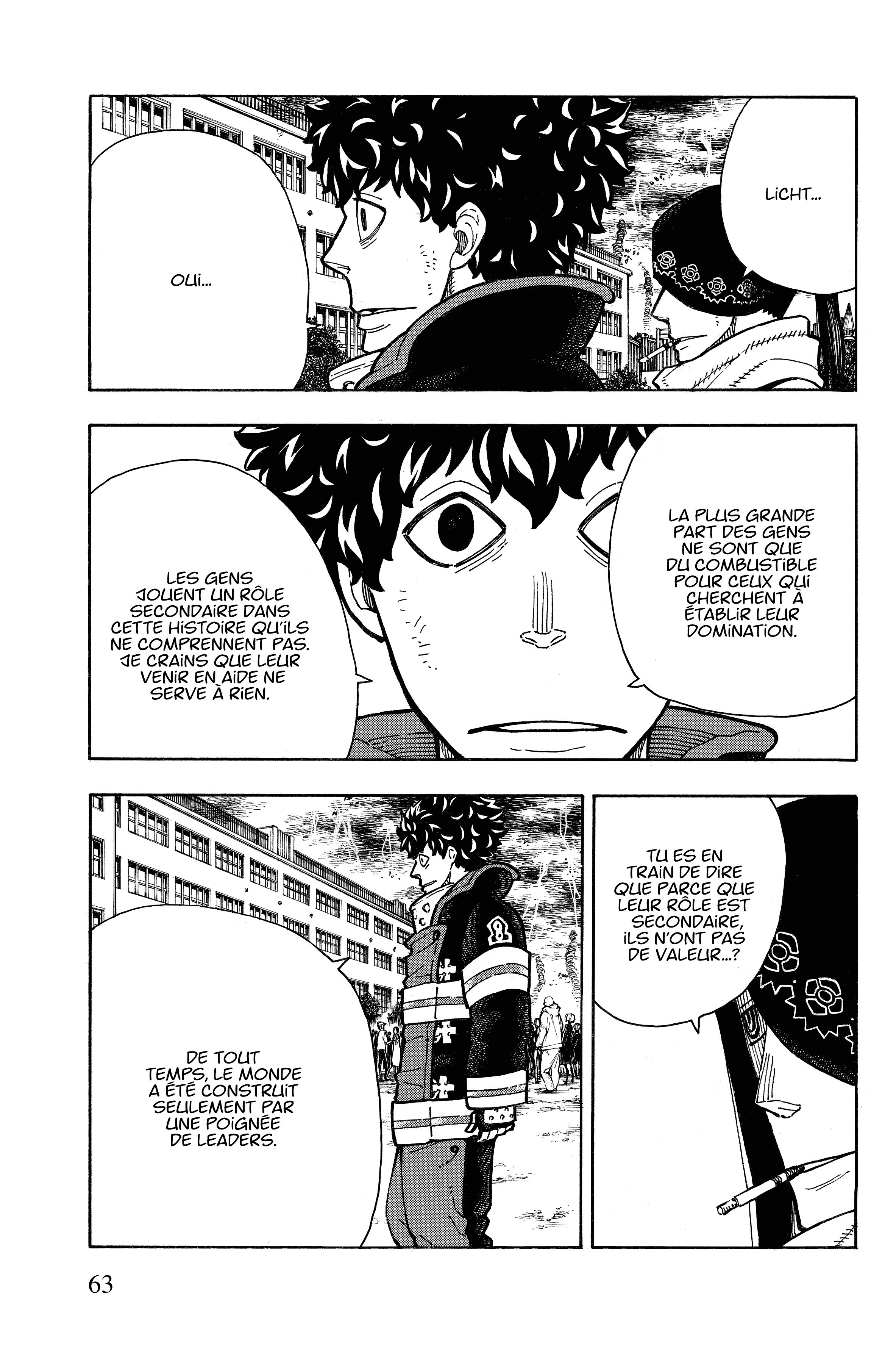 Read Fire Force FR Manga Online