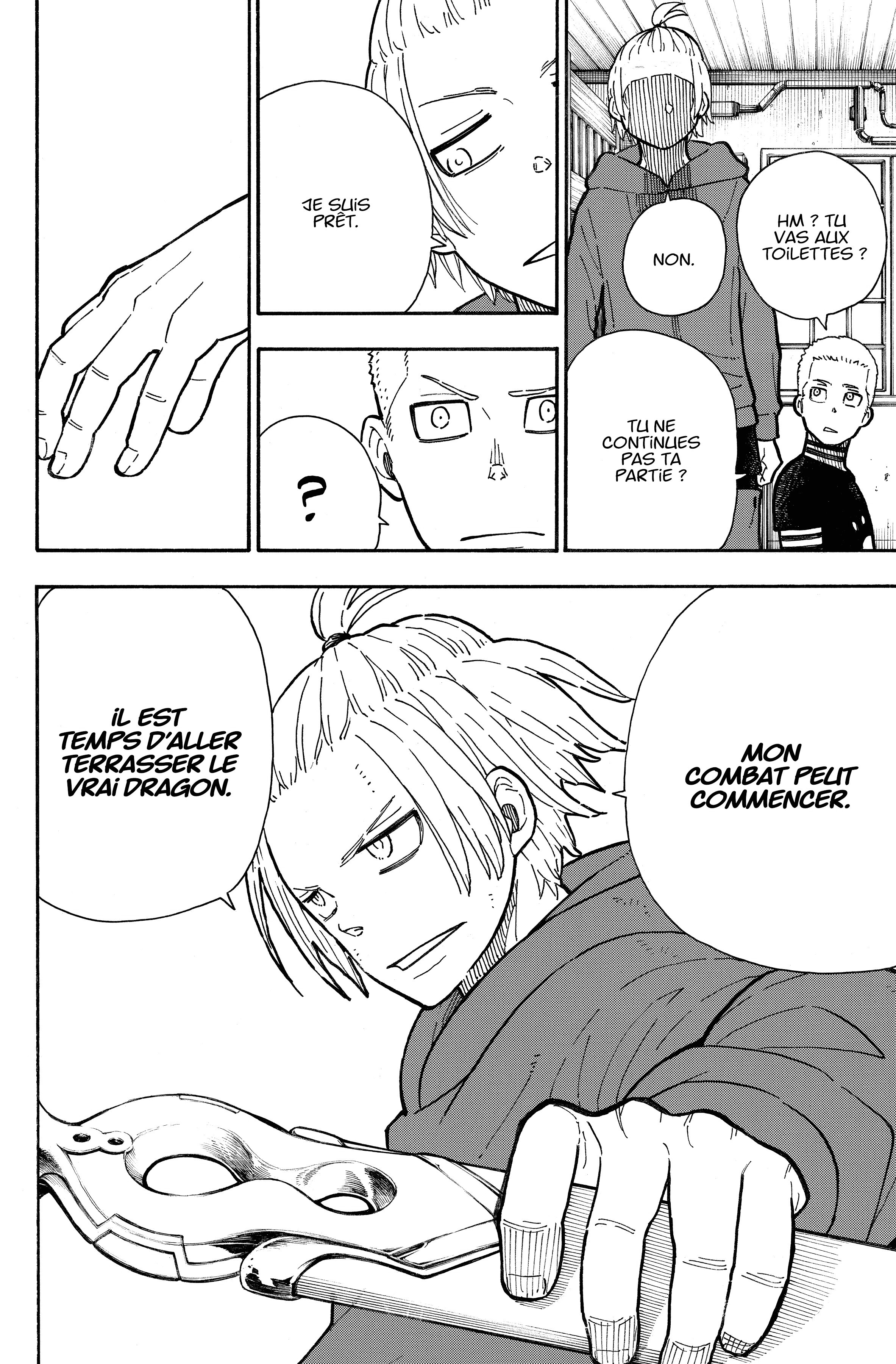 Read Fire Force FR Manga Online