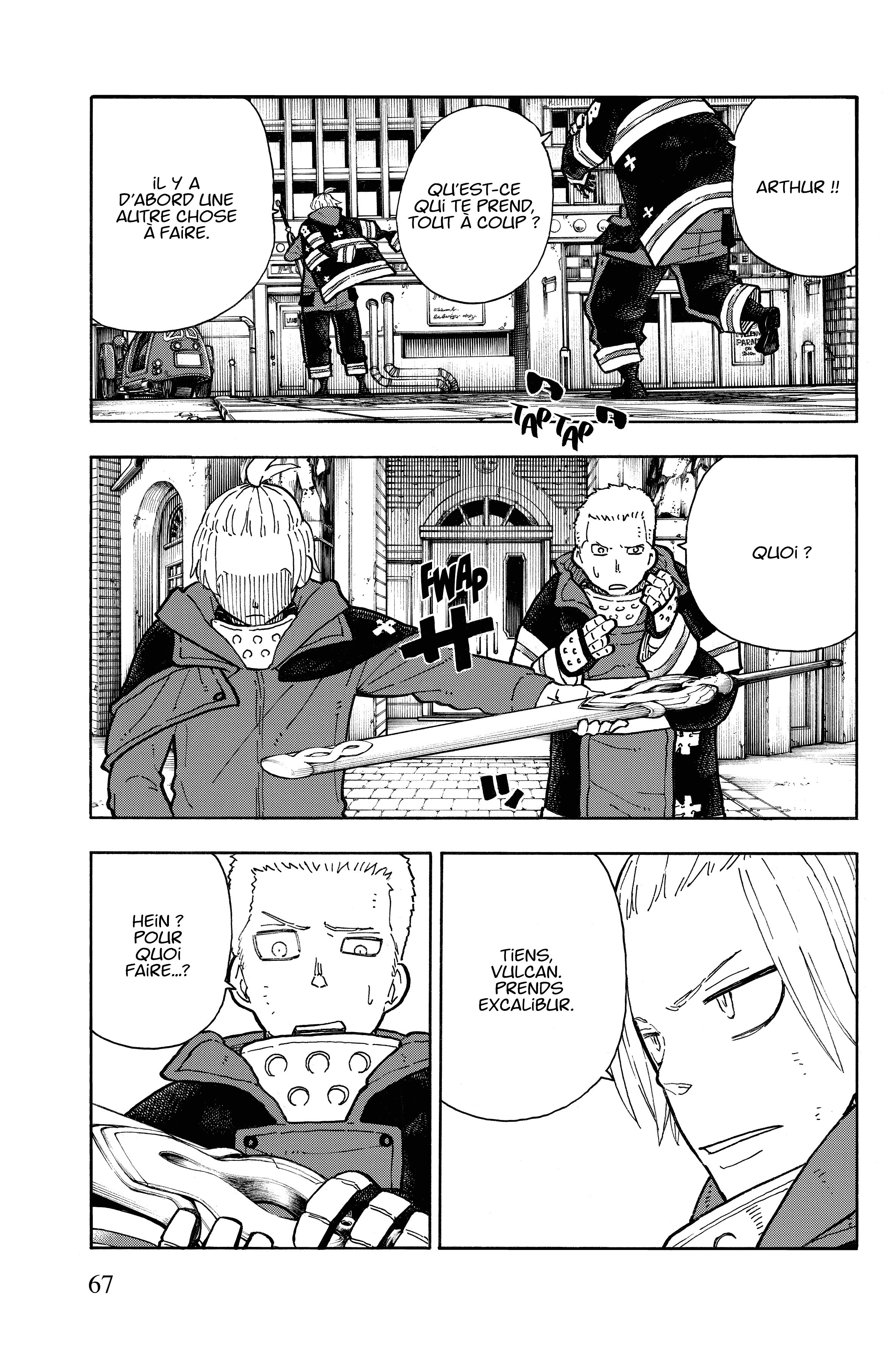 Read Fire Force FR Manga Online