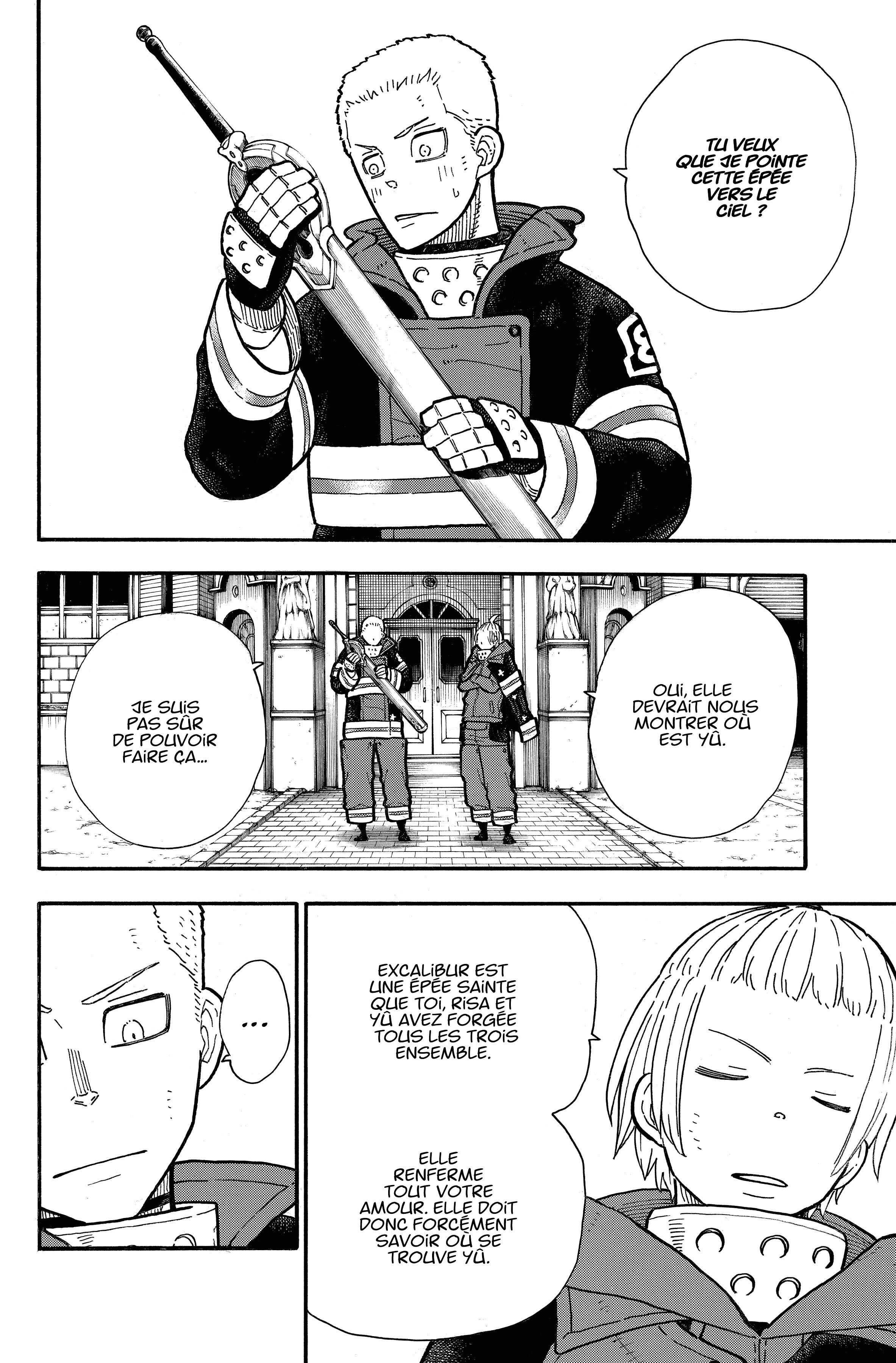 Read Fire Force FR Manga Online