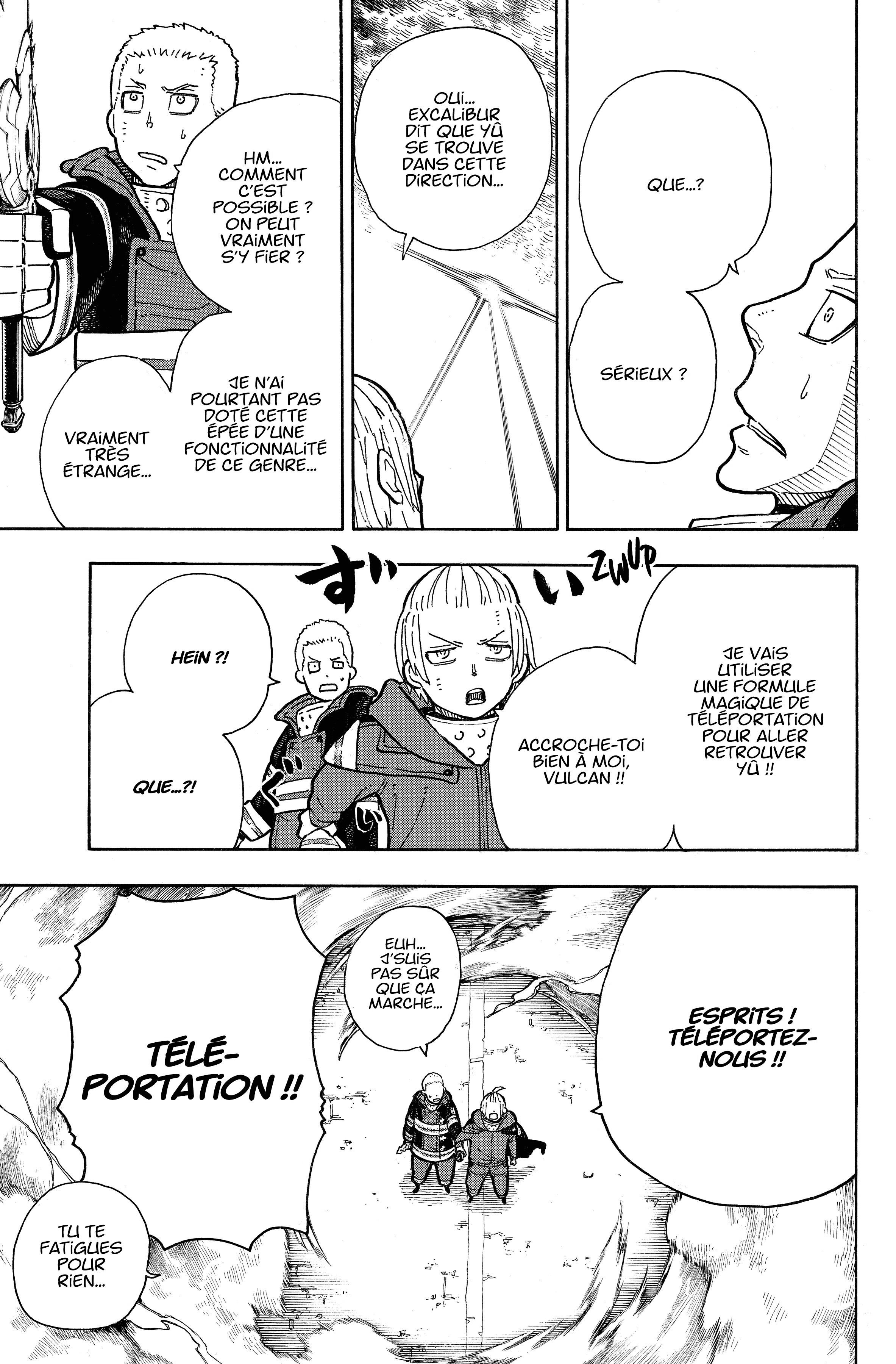 Read Fire Force FR Manga Online