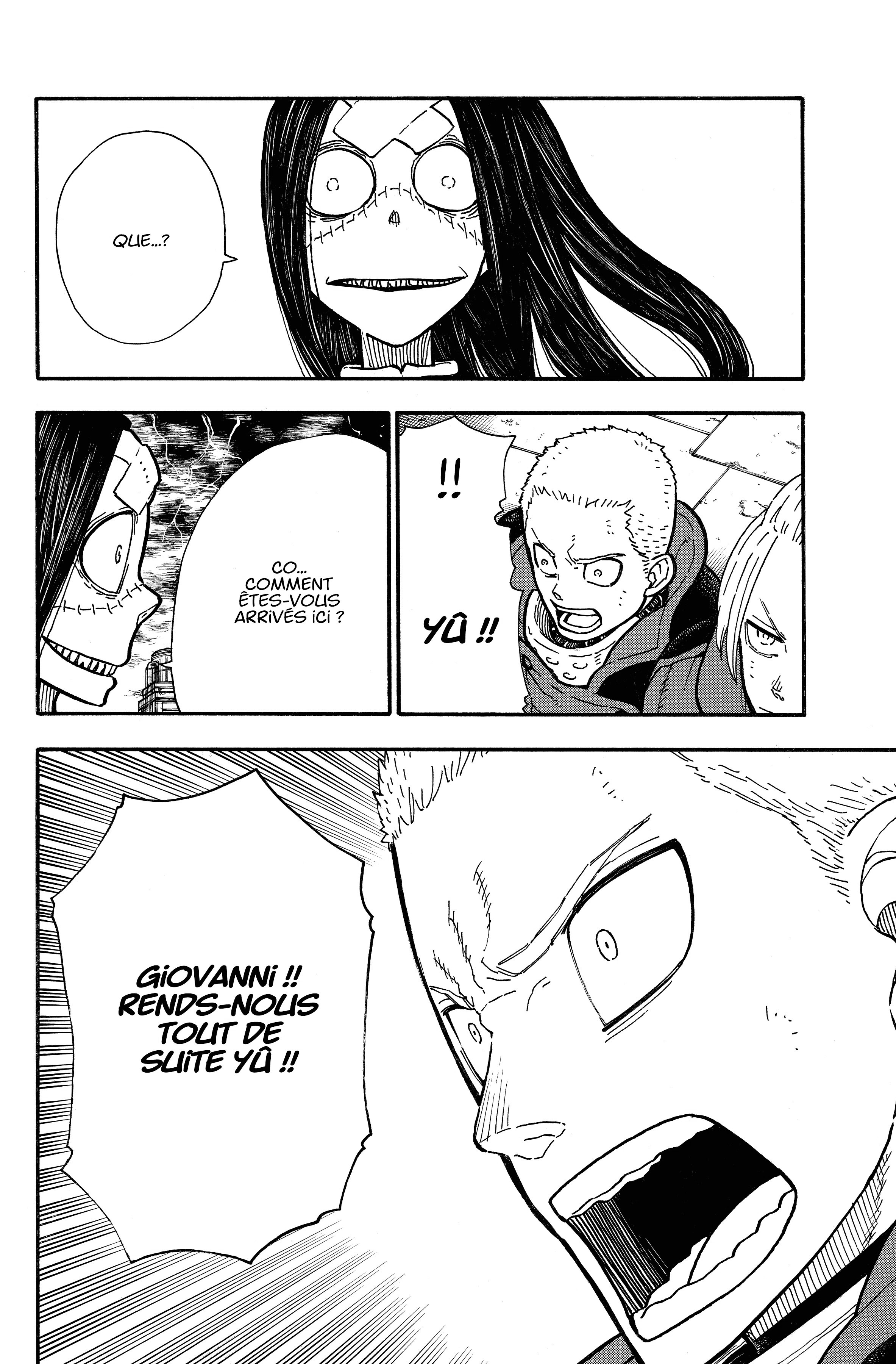 Read Fire Force FR Manga Online